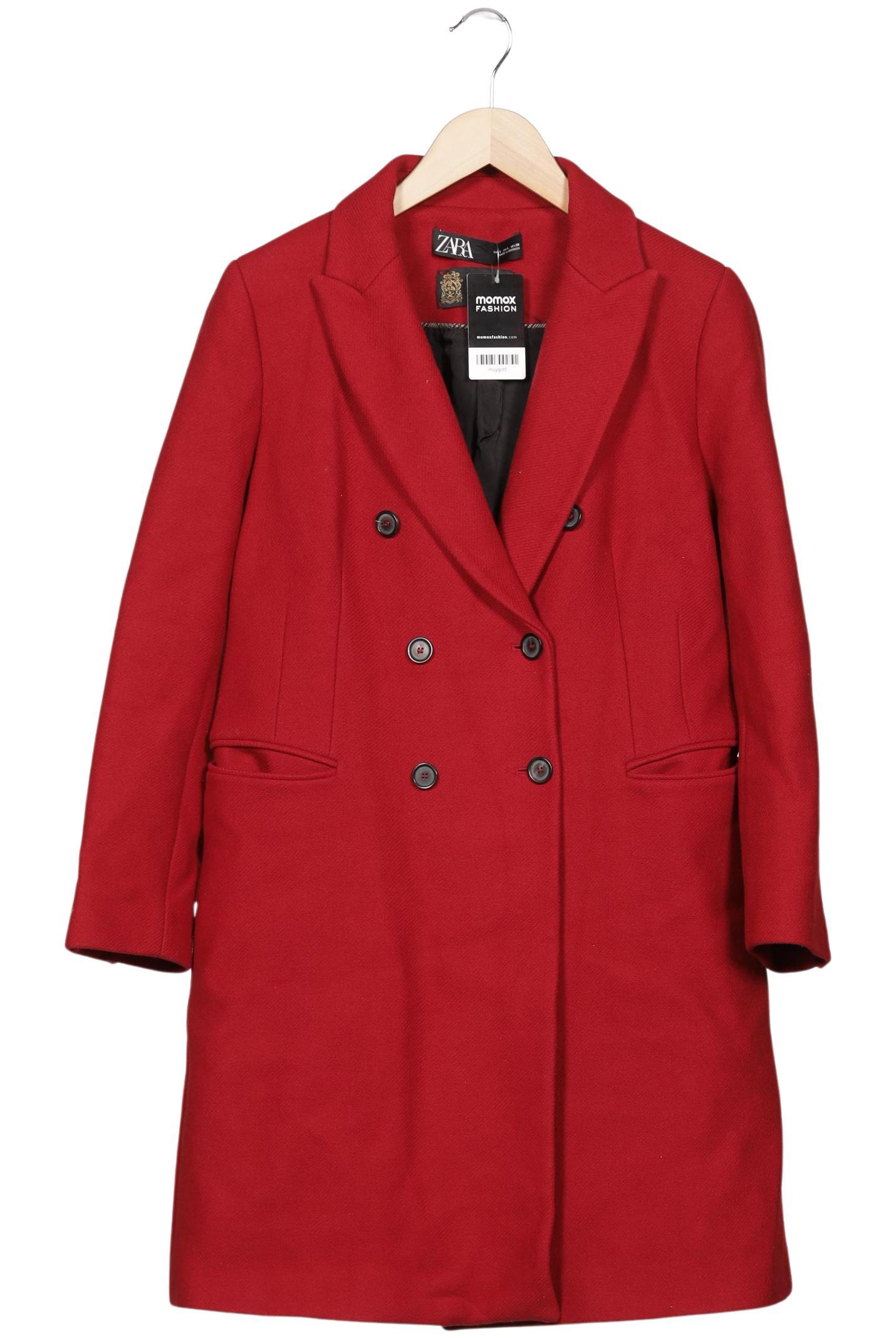 

Zara Damen Mantel, rot, Gr. 42