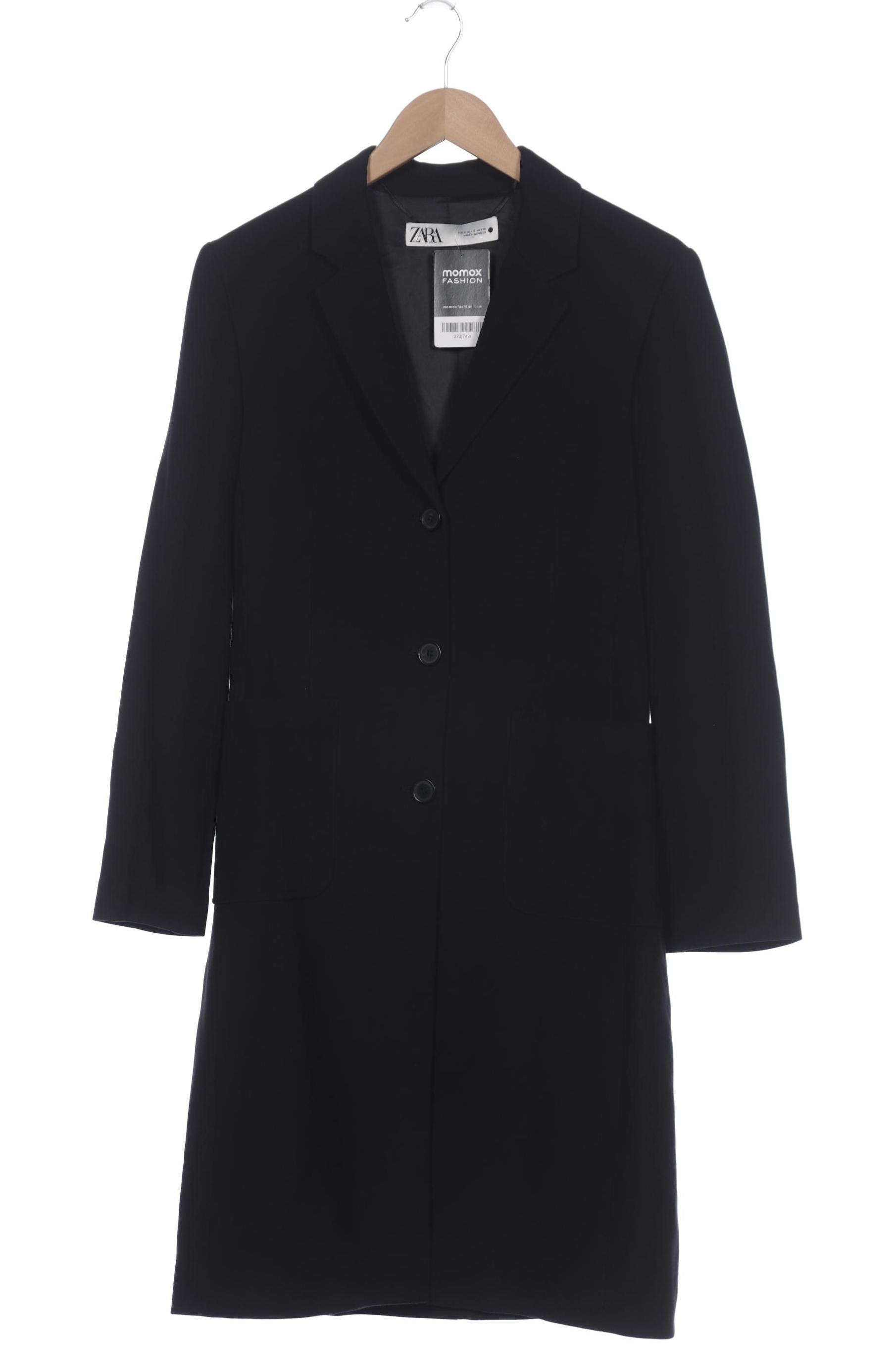 

Zara Damen Mantel, schwarz, Gr. 36