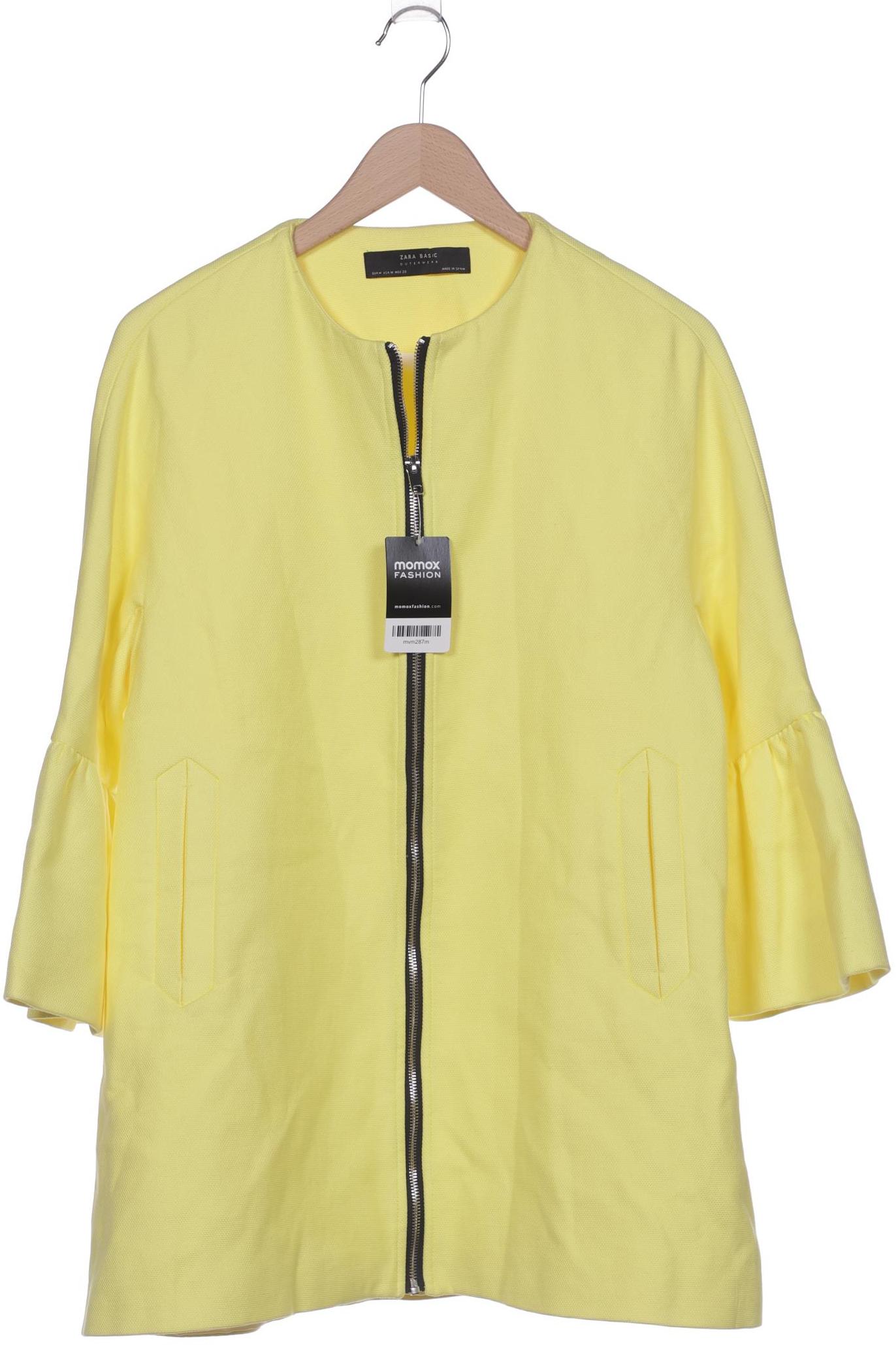 

Zara Damen Mantel, gelb, Gr. 38