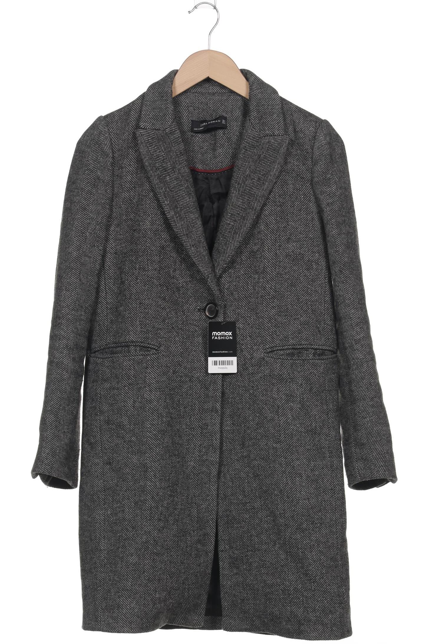 

Zara Damen Mantel, grau, Gr. 34