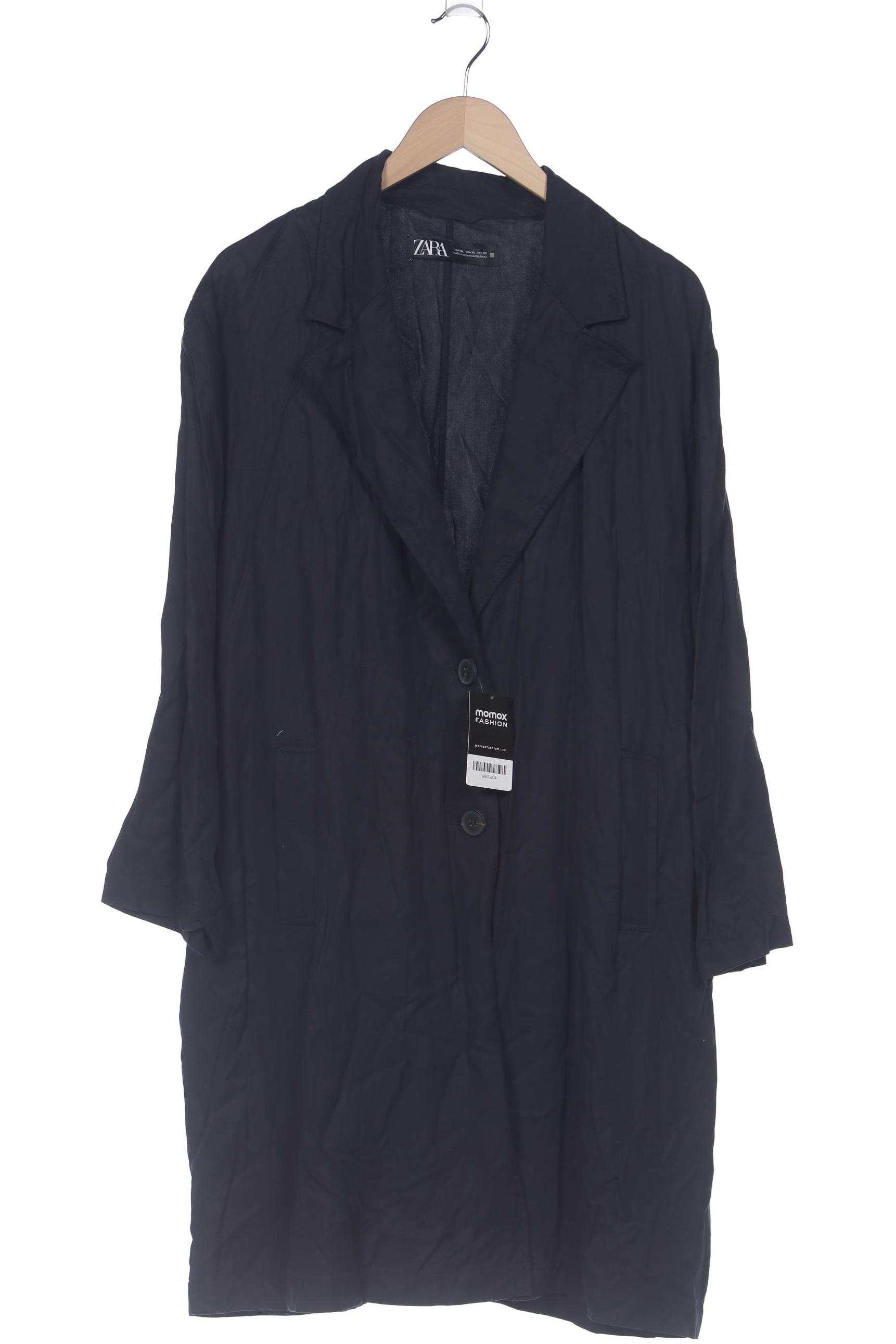 

Zara Damen Mantel, marineblau, Gr. 44