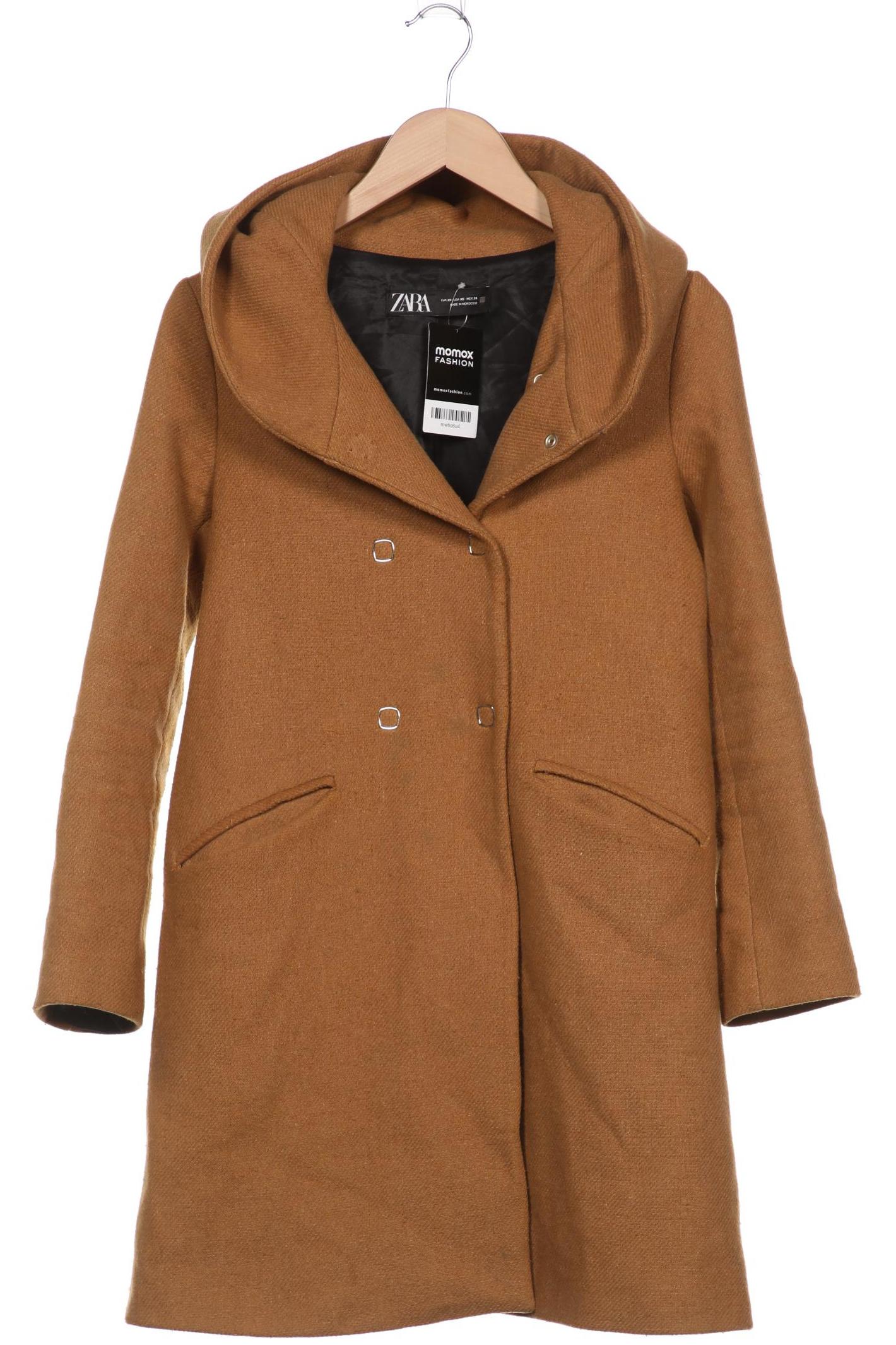 

Zara Damen Mantel, beige, Gr. 34