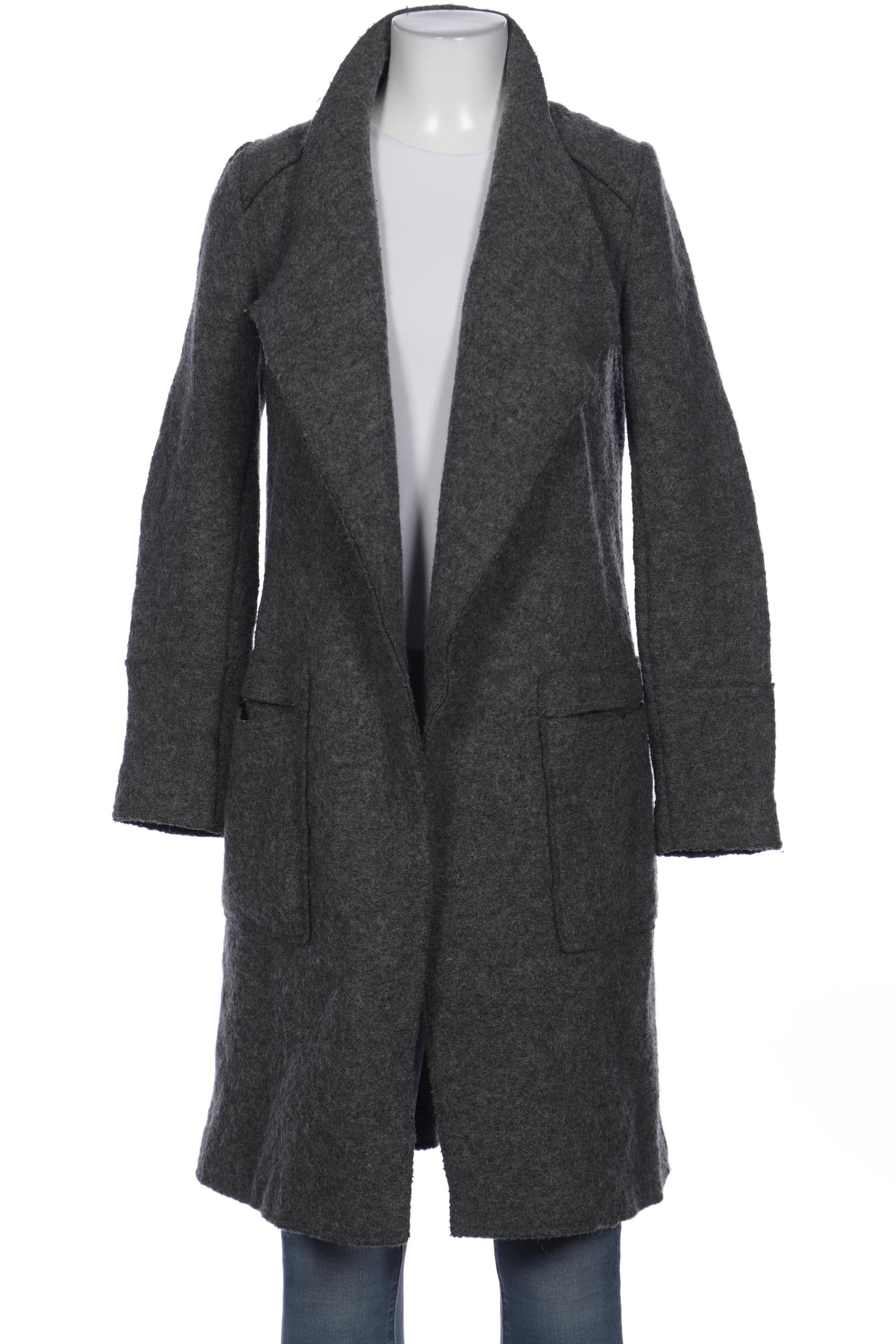 

ZARA Damen Mantel, grau
