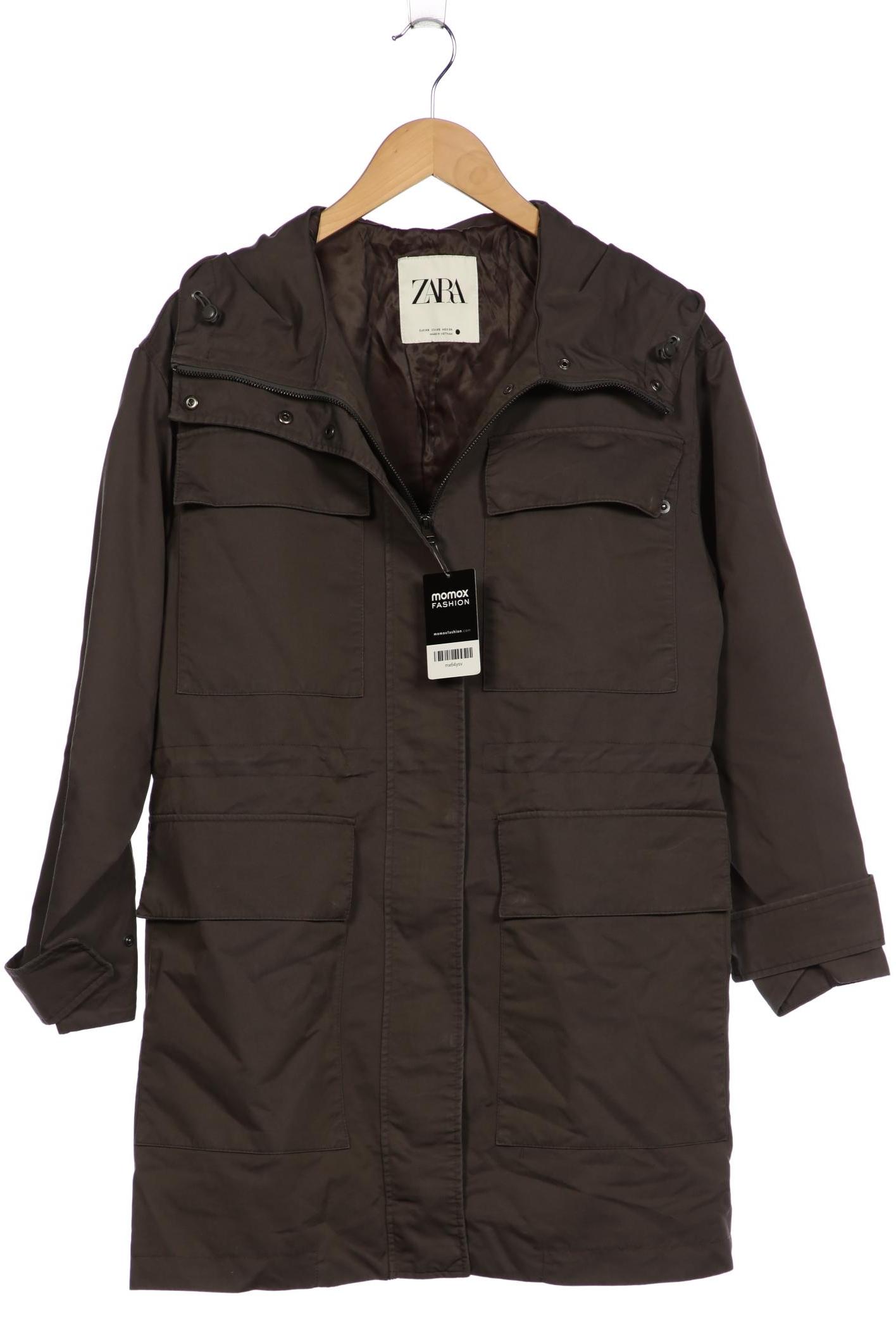 

Zara Damen Mantel, grau, Gr. 34