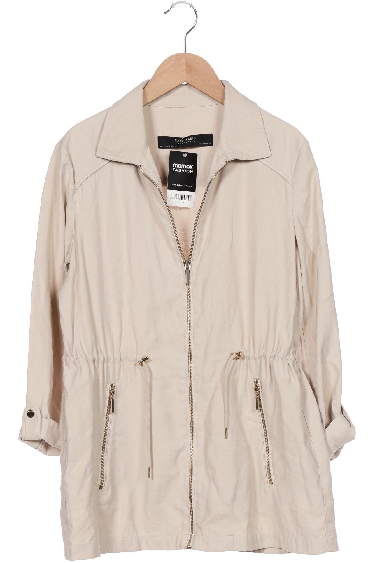 

ZARA Damen Mantel, beige