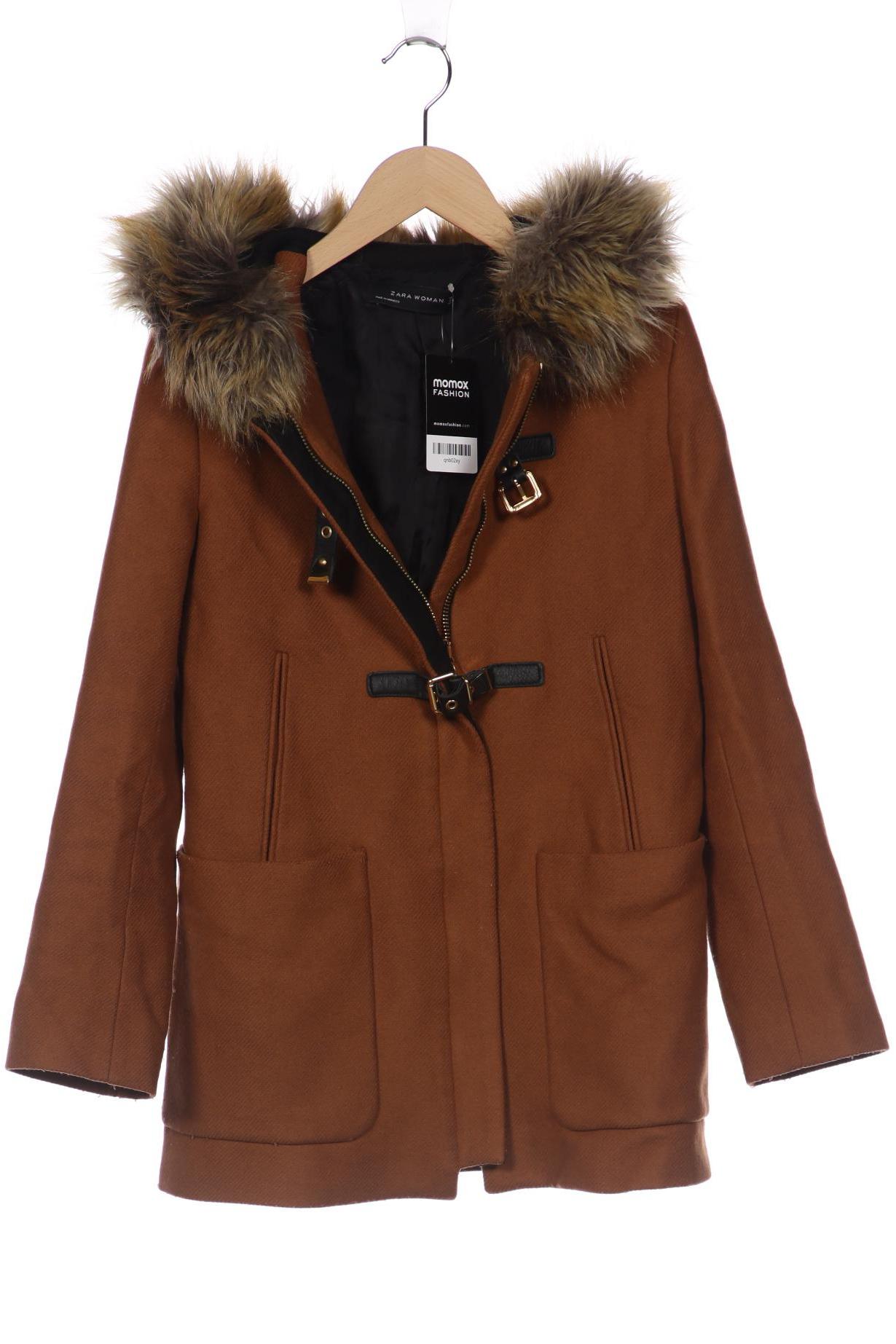 

Zara Damen Mantel, braun, Gr. 36