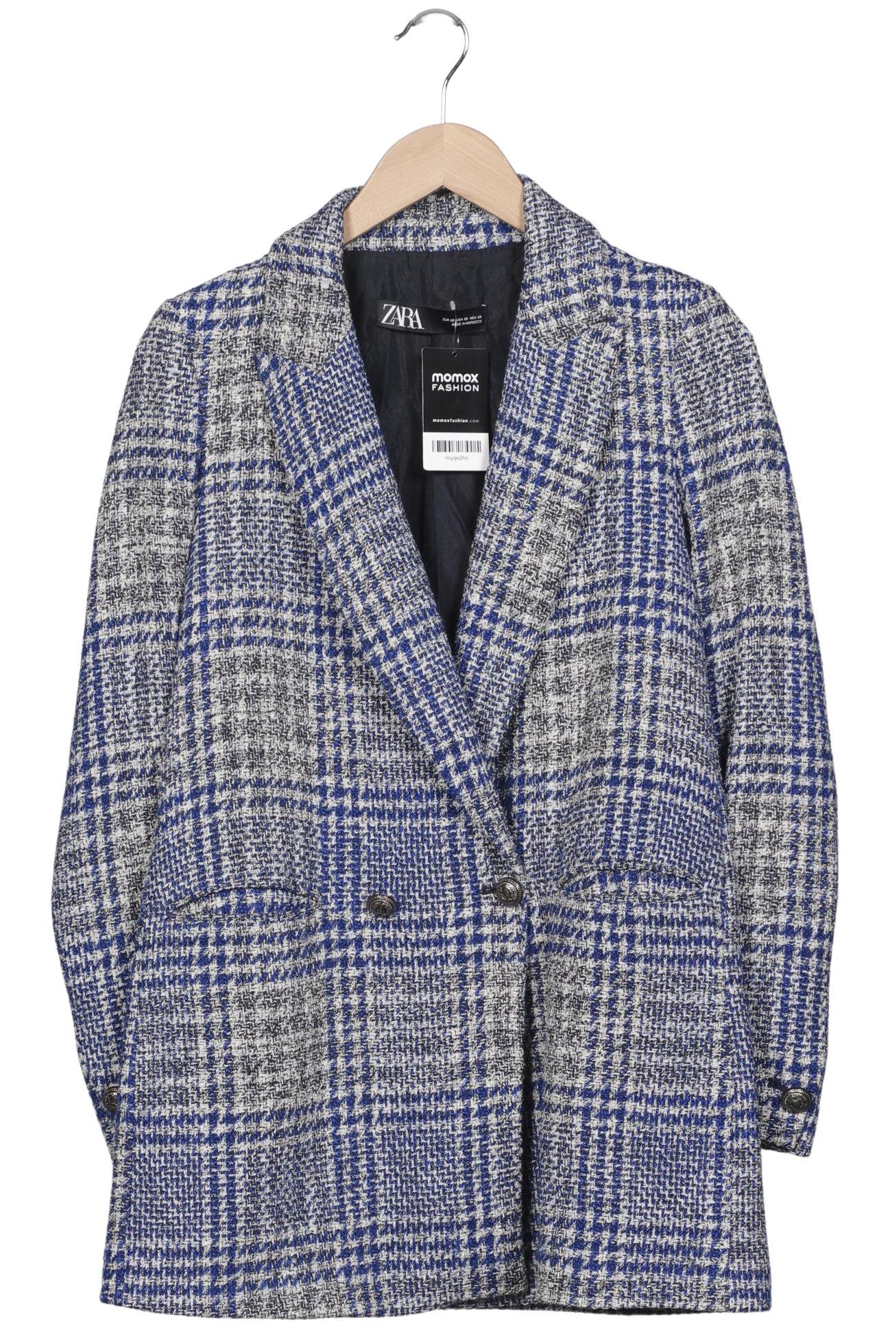 

Zara Damen Mantel, mehrfarbig, Gr. 34