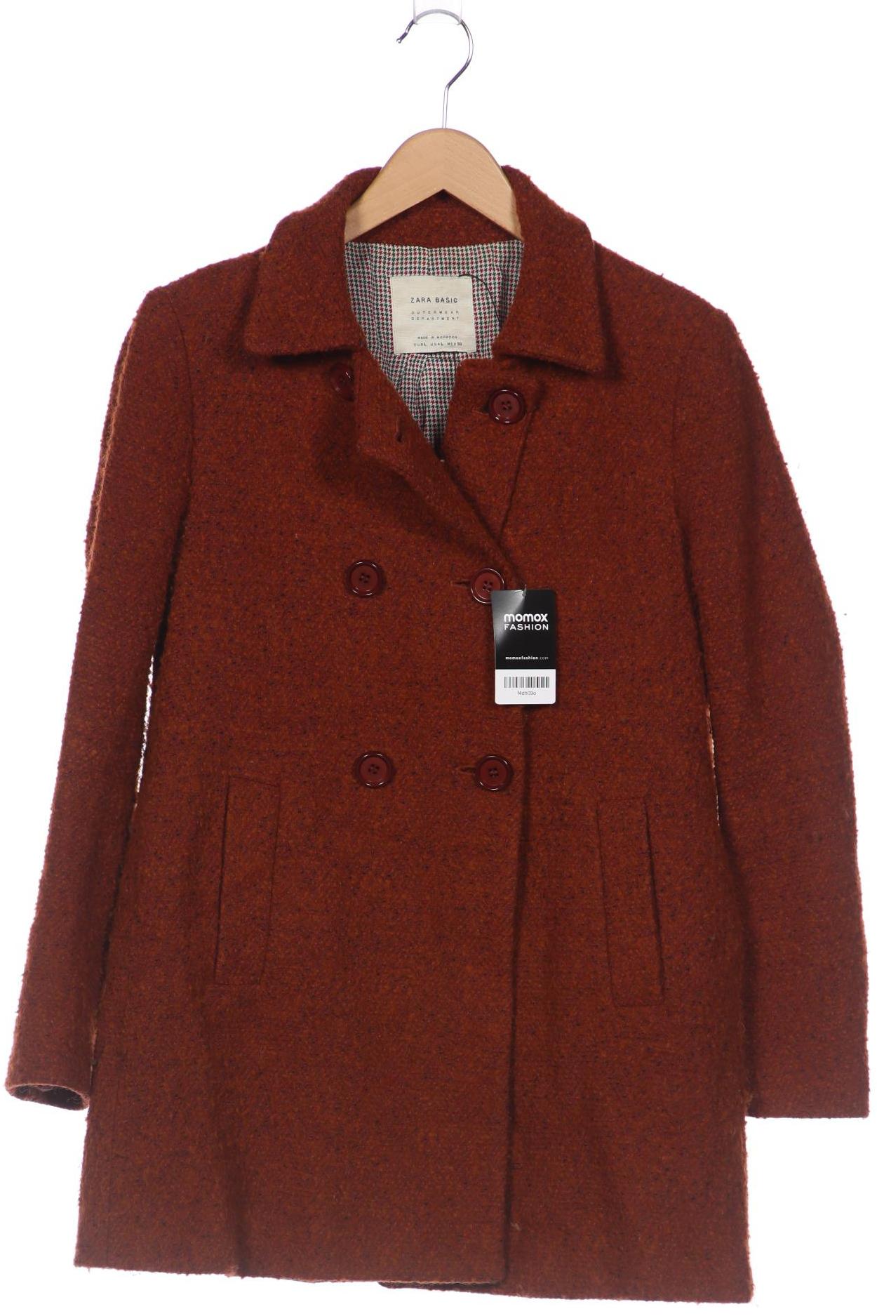 

Zara Damen Mantel, orange, Gr. 42