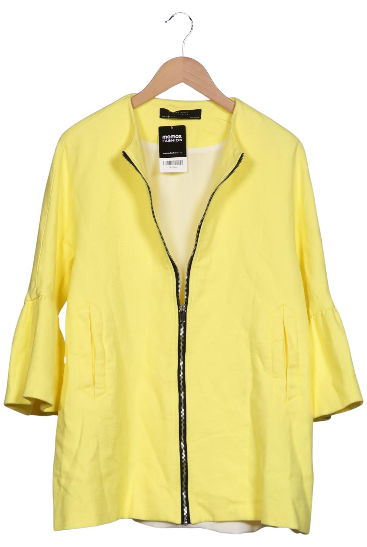 

Zara Damen Mantel, gelb, Gr. 38