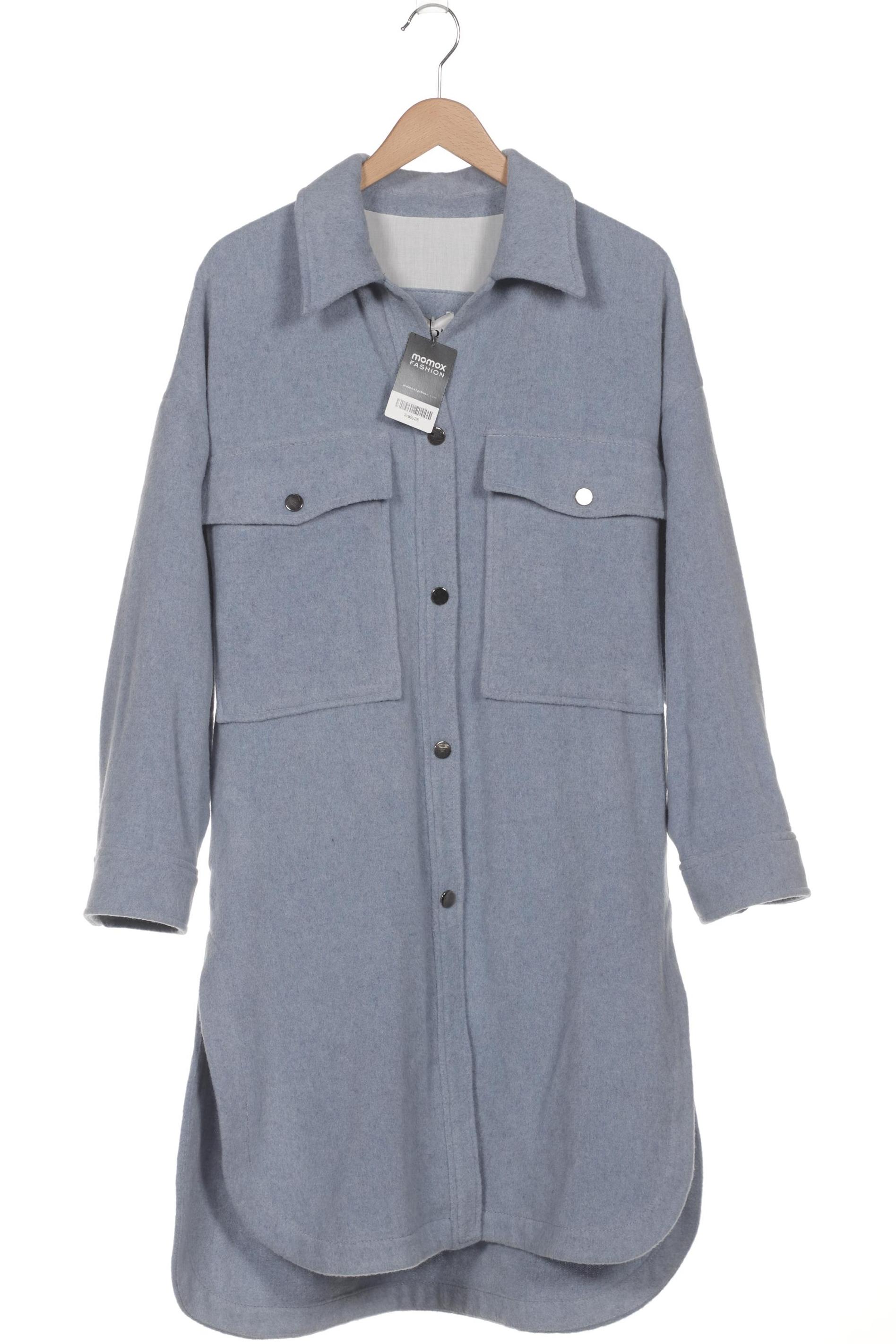 

Zara Damen Mantel, hellblau, Gr. 42