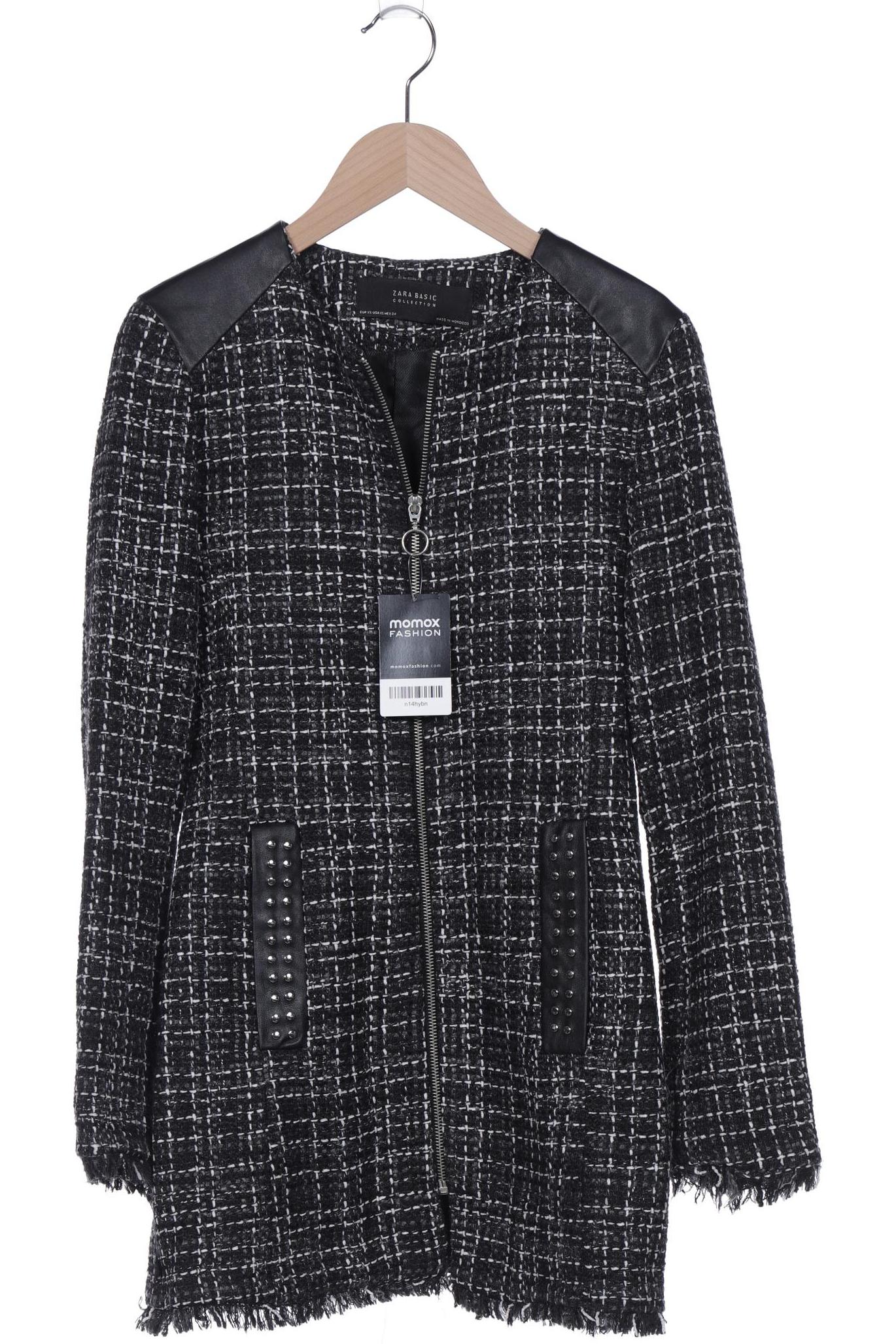 

Zara Damen Mantel, schwarz, Gr. 34