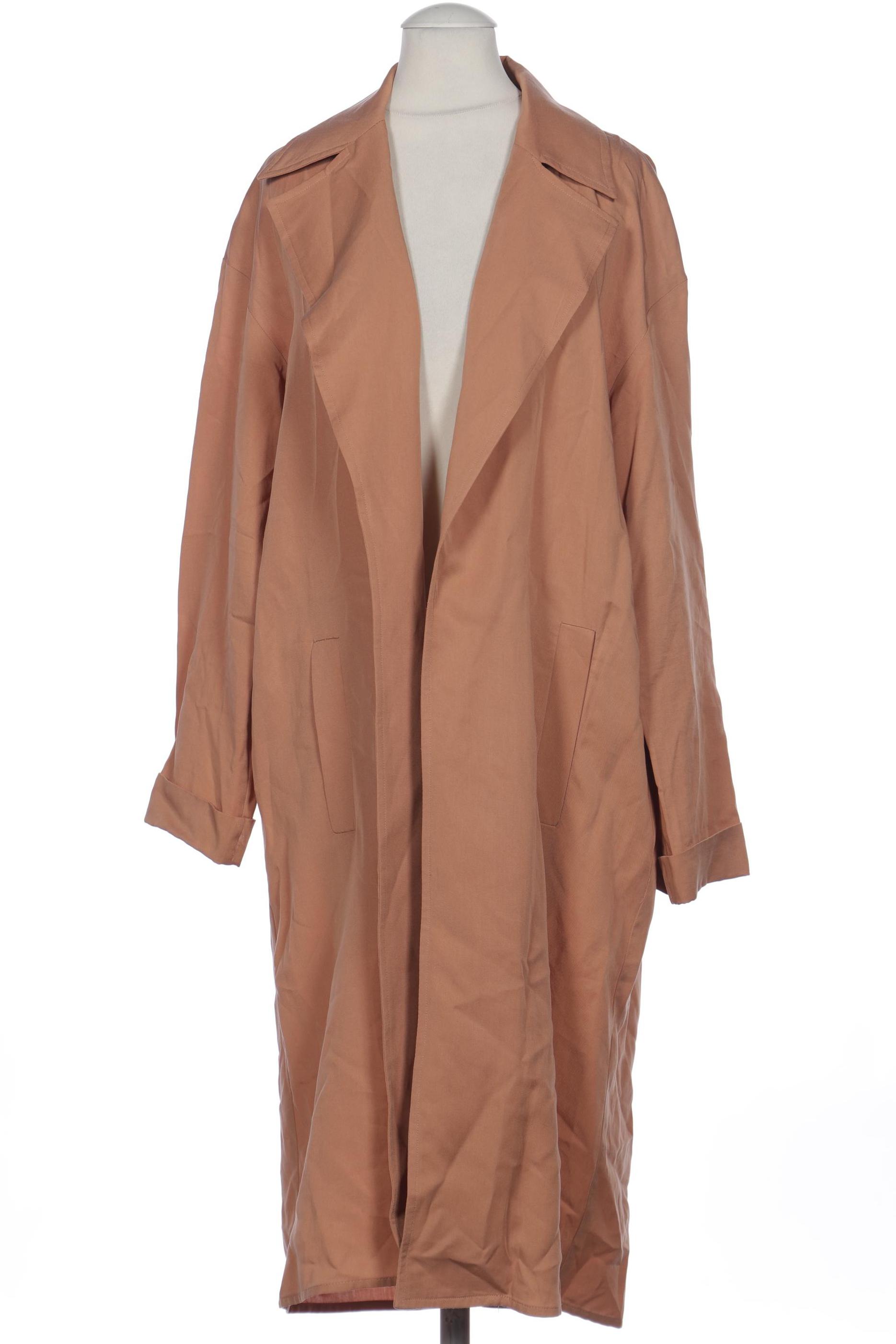 

ZARA Damen Mantel, orange