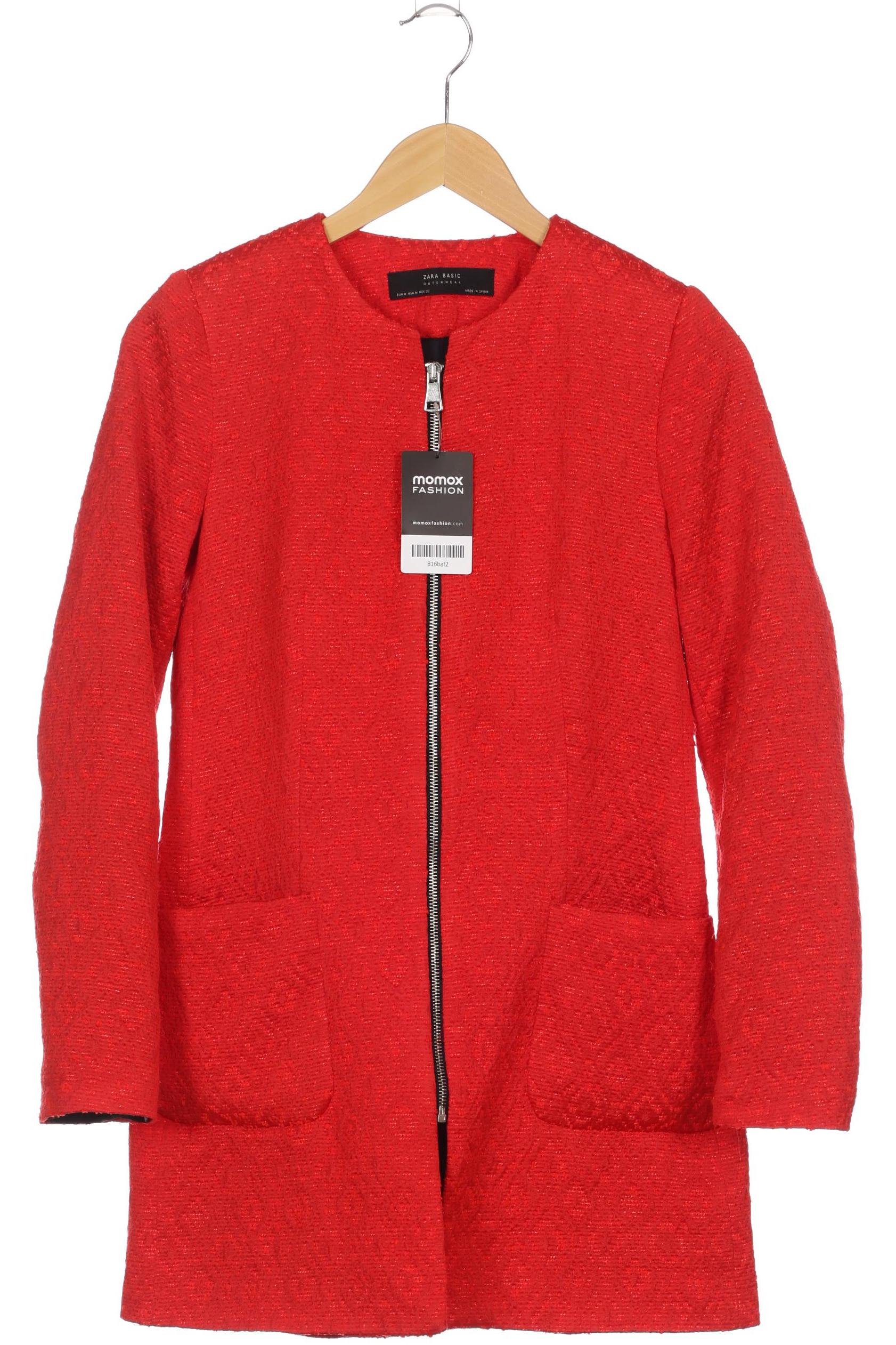 

Zara Damen Mantel, rot, Gr. 38