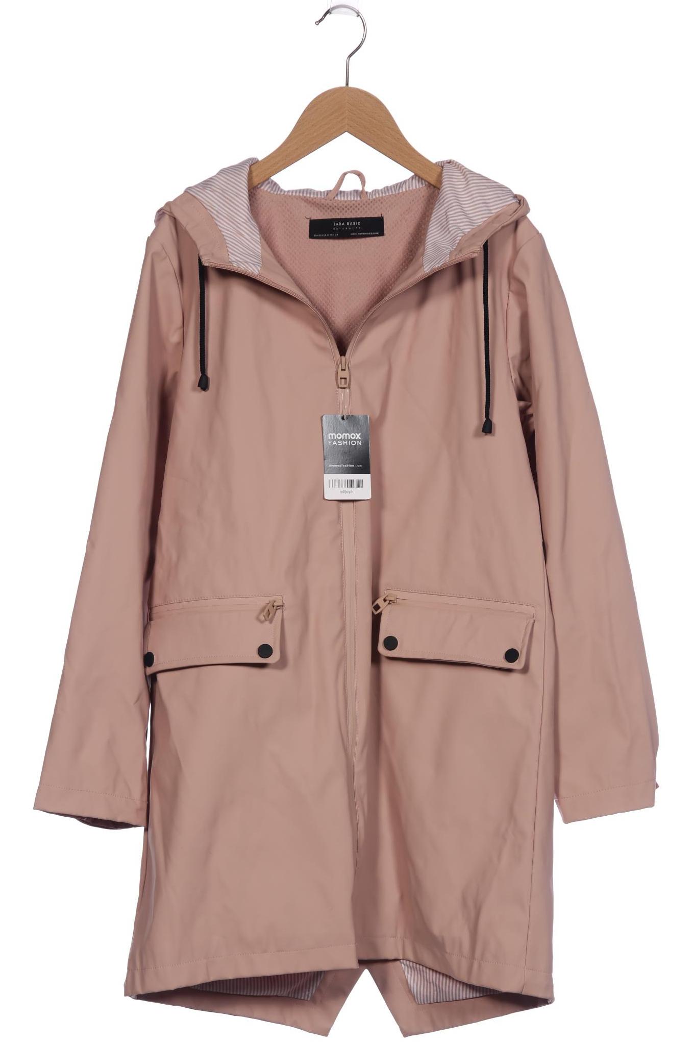 

ZARA Damen Mantel, pink