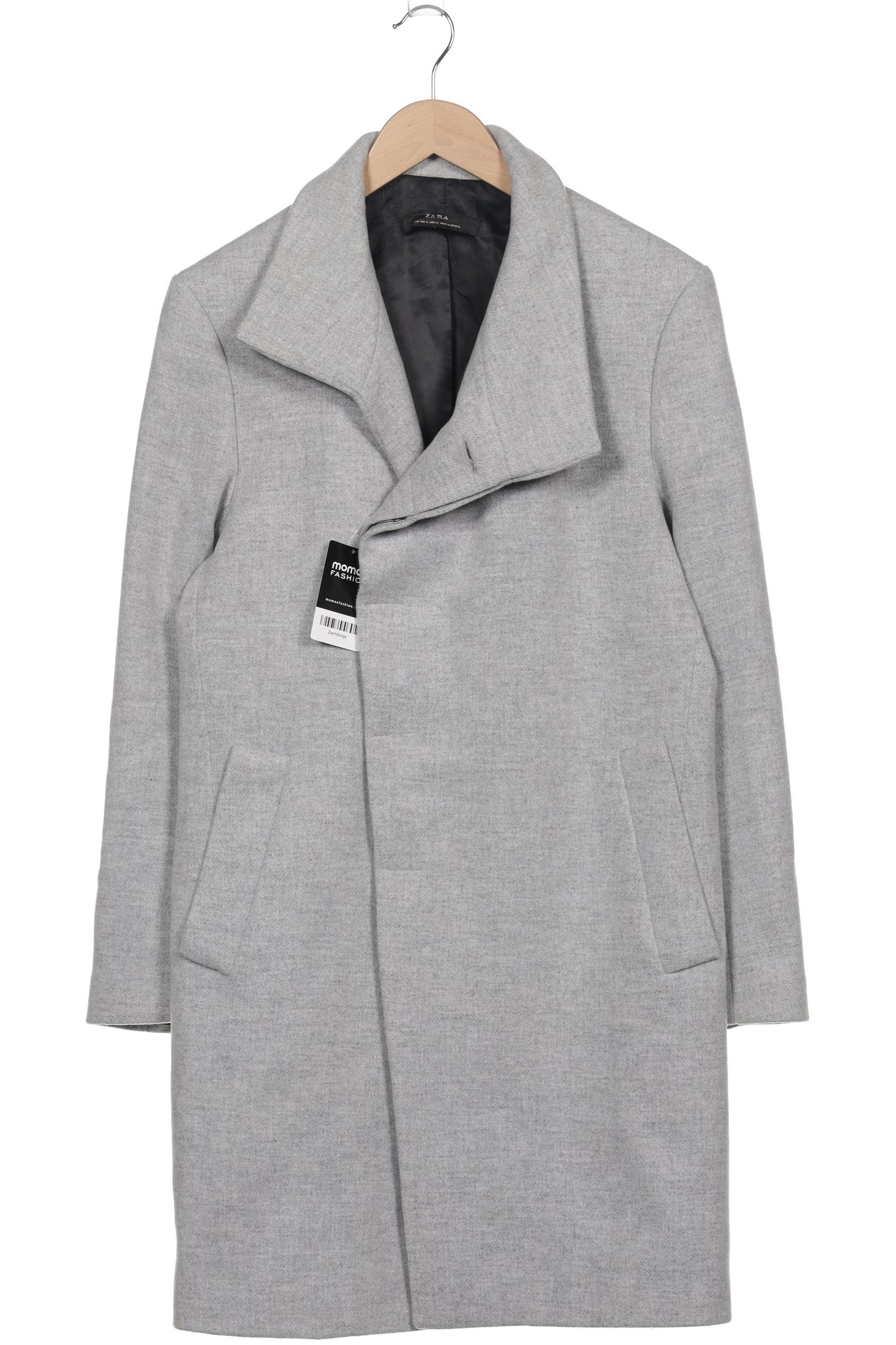 

Zara Damen Mantel, grau, Gr. 38