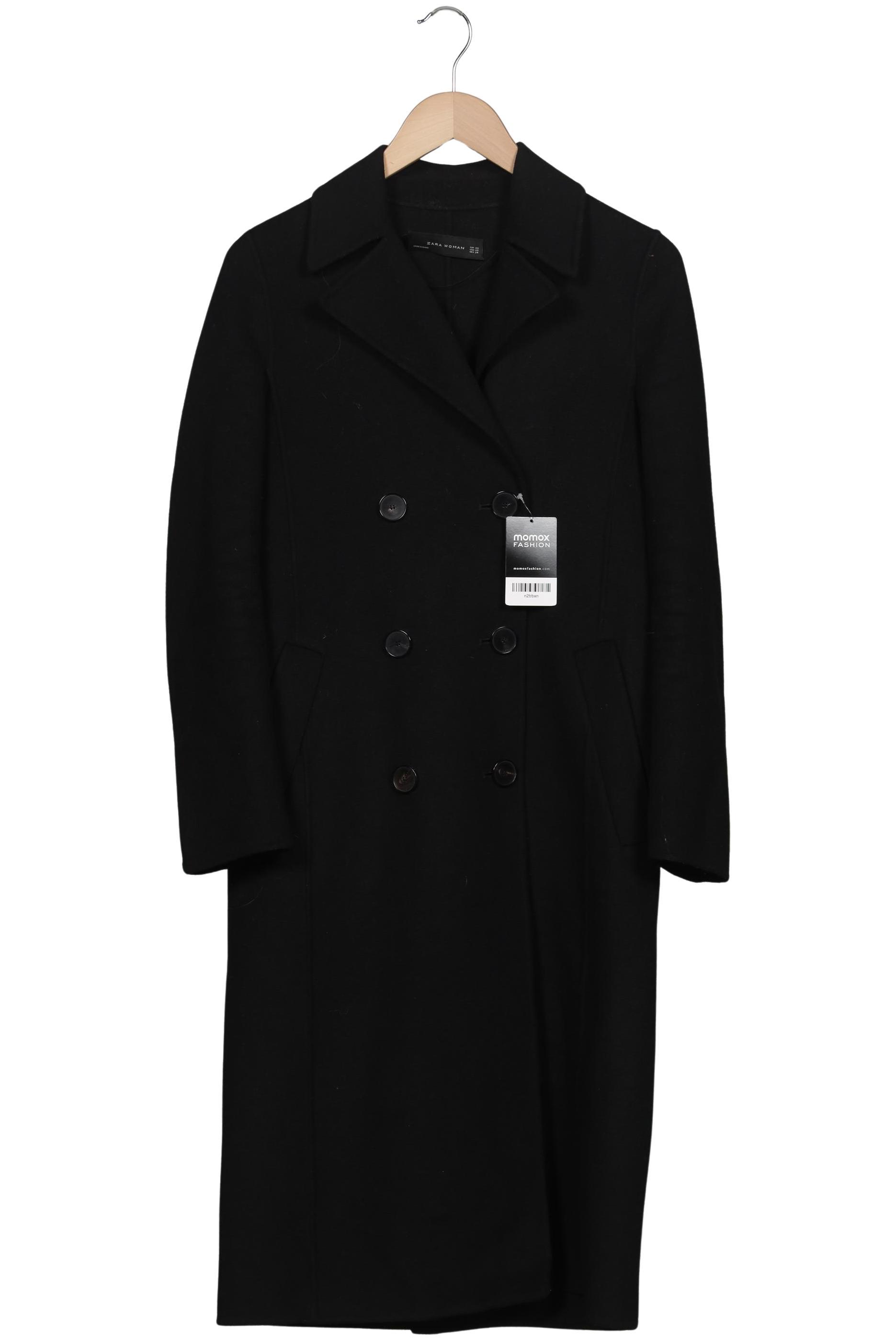 

Zara Damen Mantel, schwarz, Gr. 34