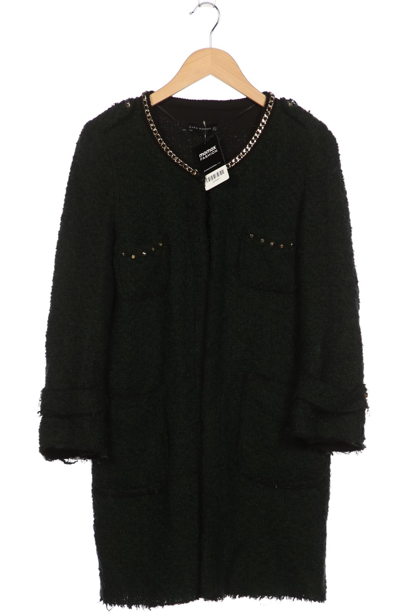 

Zara Damen Mantel, grün, Gr. 38