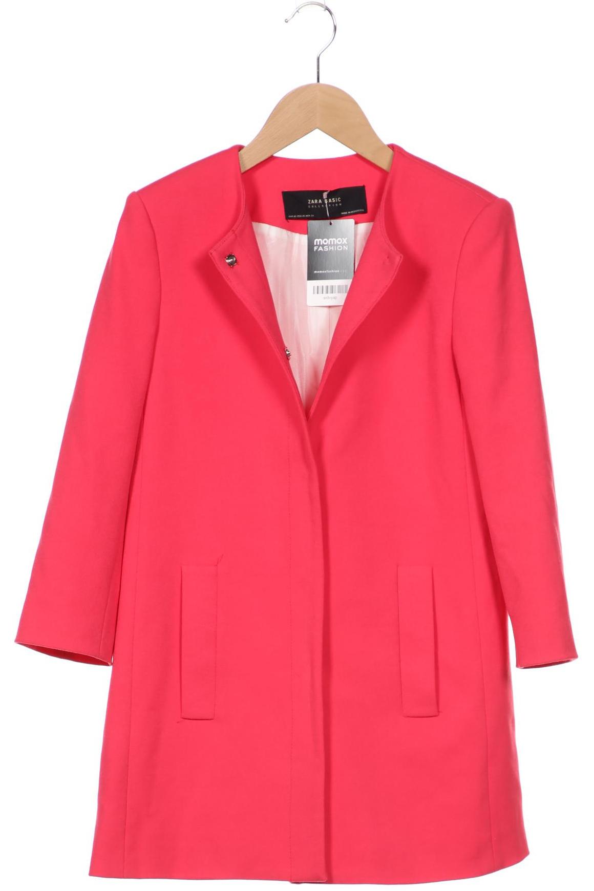 

ZARA Damen Mantel, pink