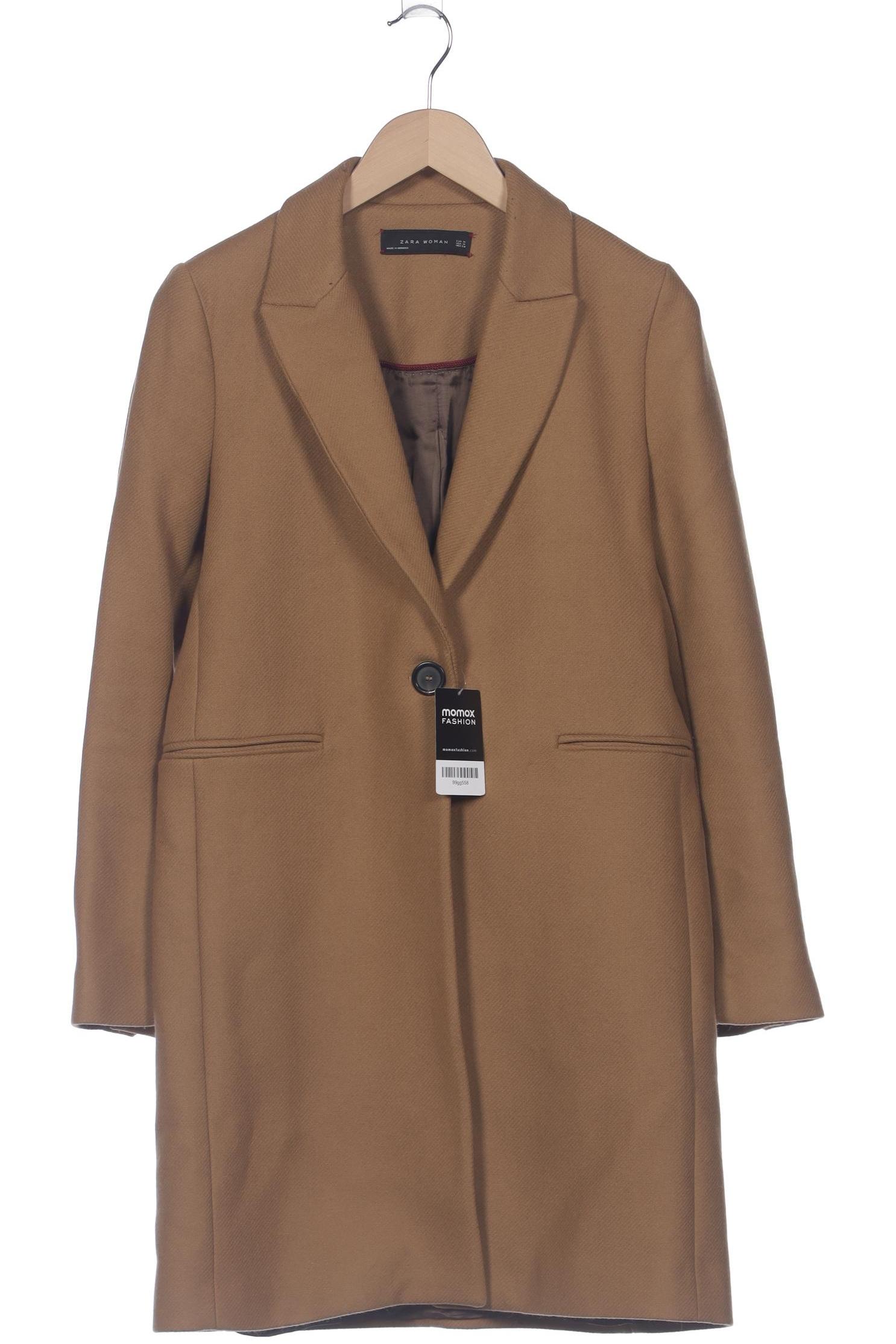 

Zara Damen Mantel, braun, Gr. 38