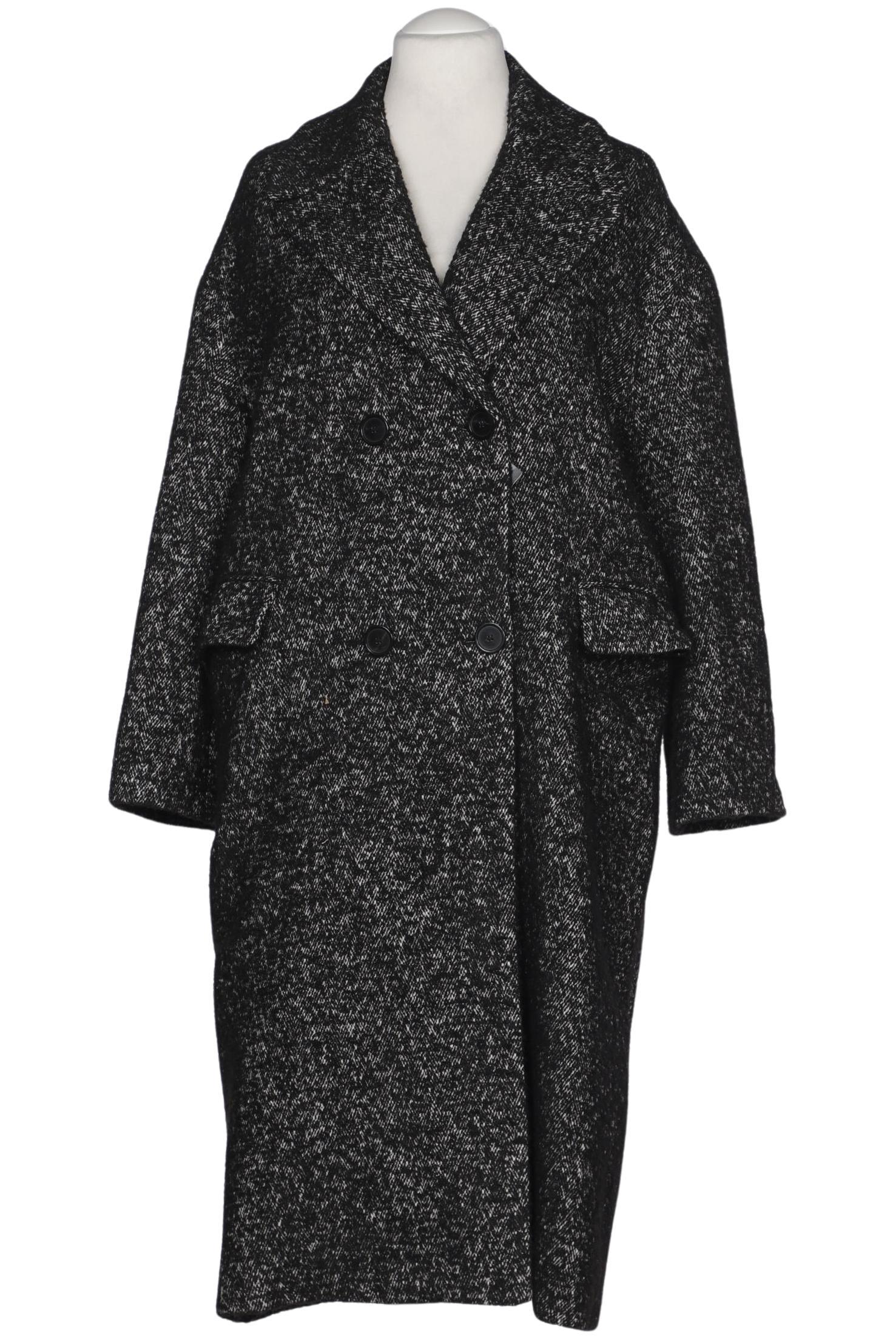 

Zara Damen Mantel, schwarz, Gr. 44