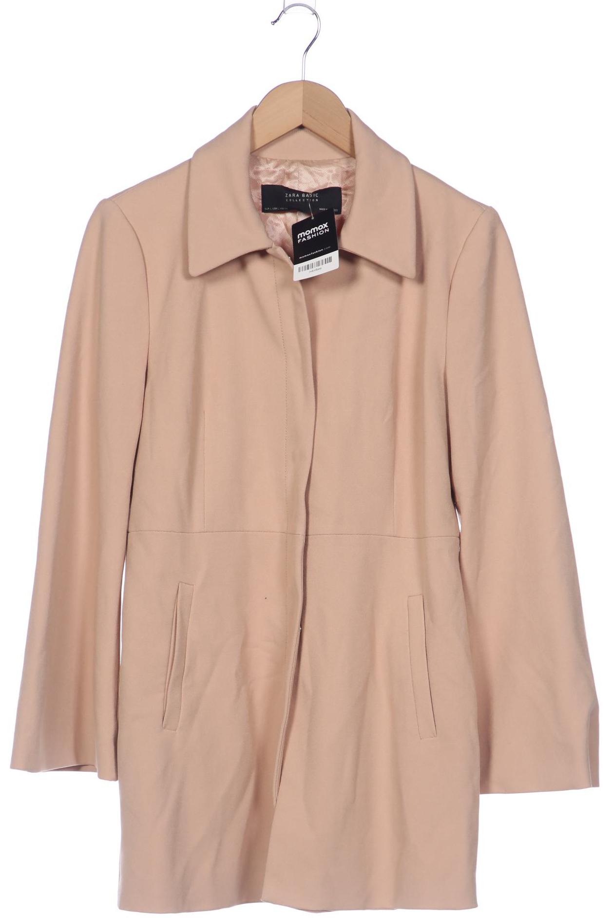 

Zara Damen Mantel, beige, Gr. 42