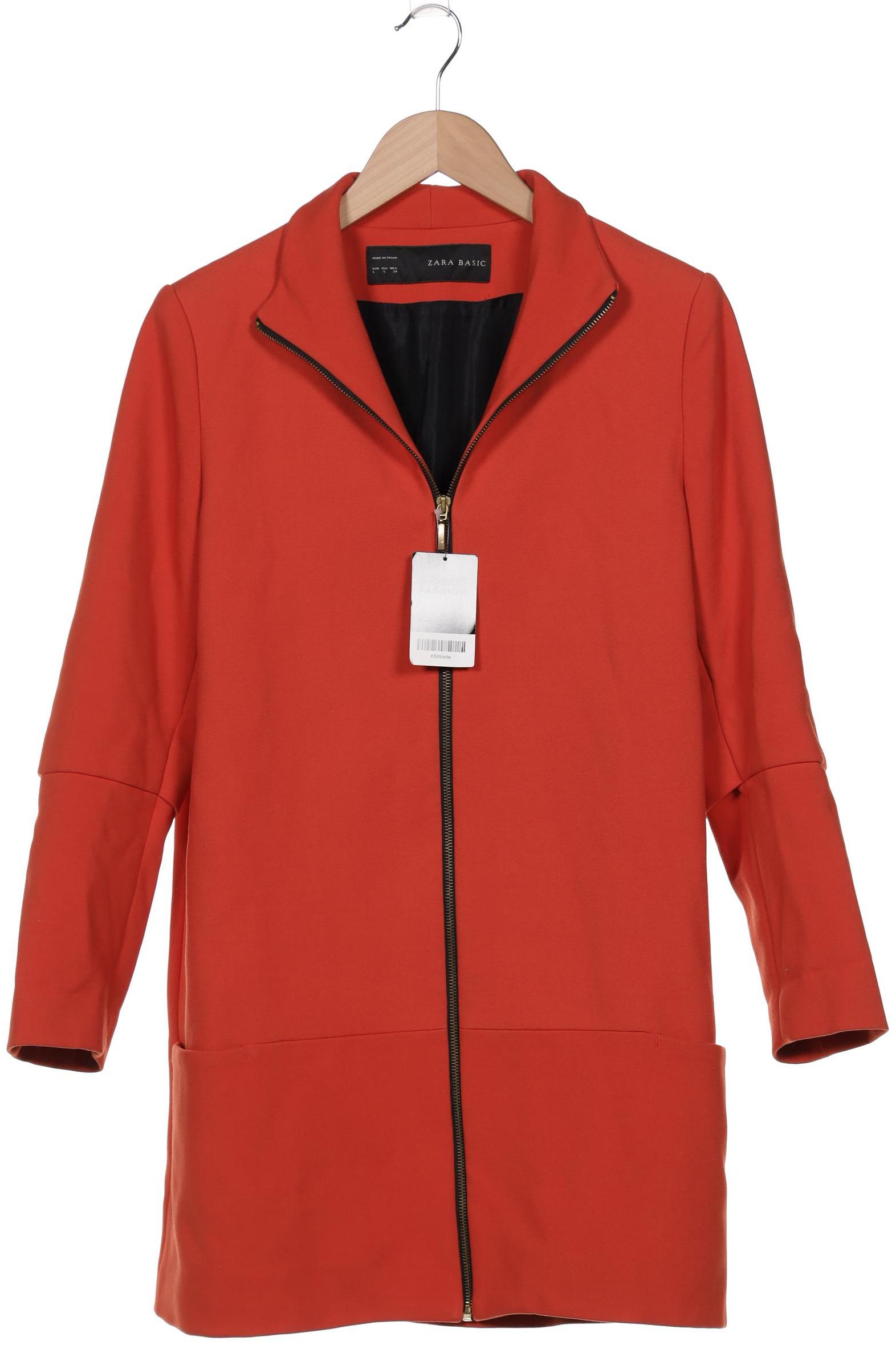 

Zara Damen Mantel, orange, Gr. 42