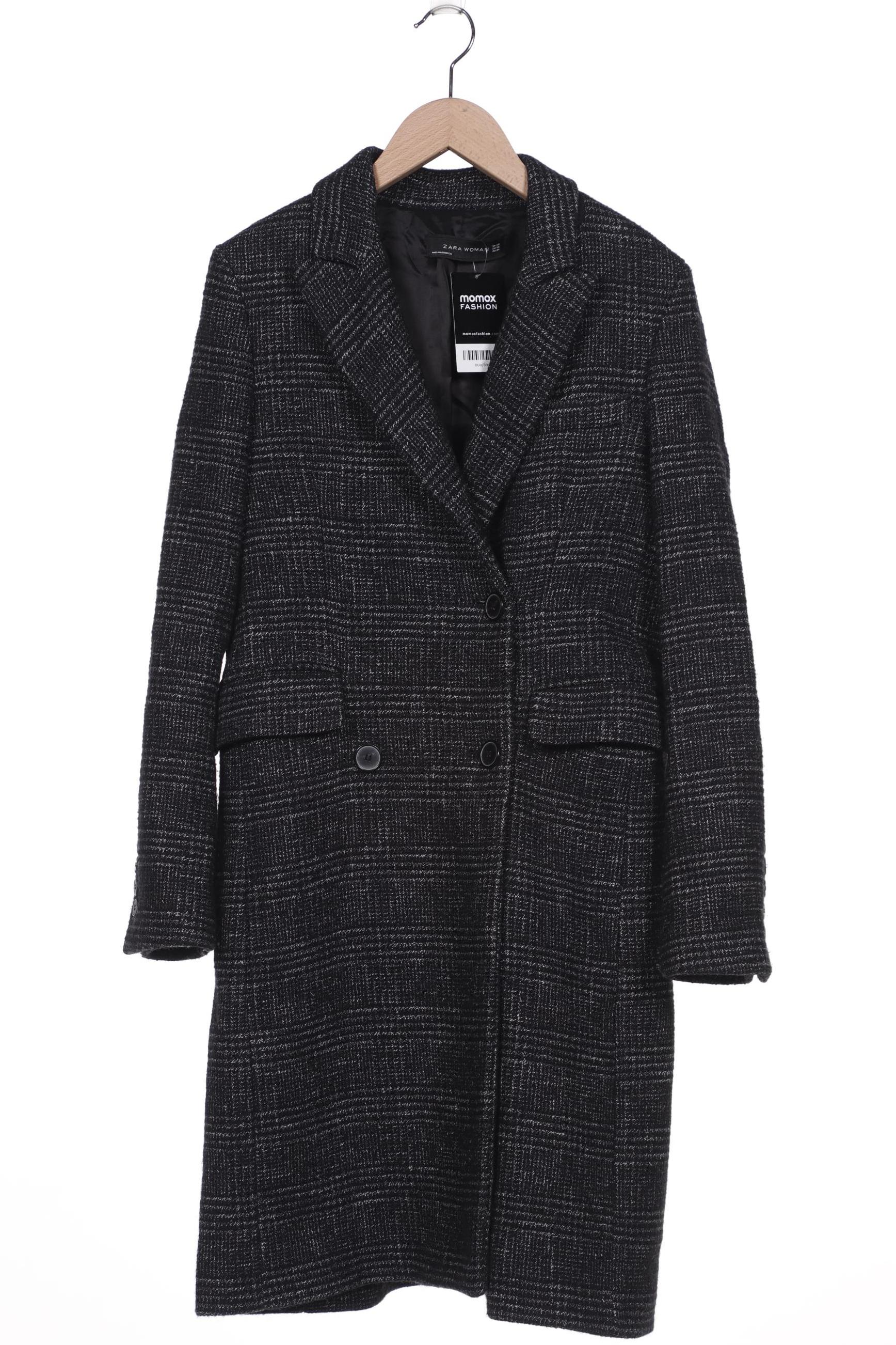 

Zara Damen Mantel, schwarz, Gr. 34