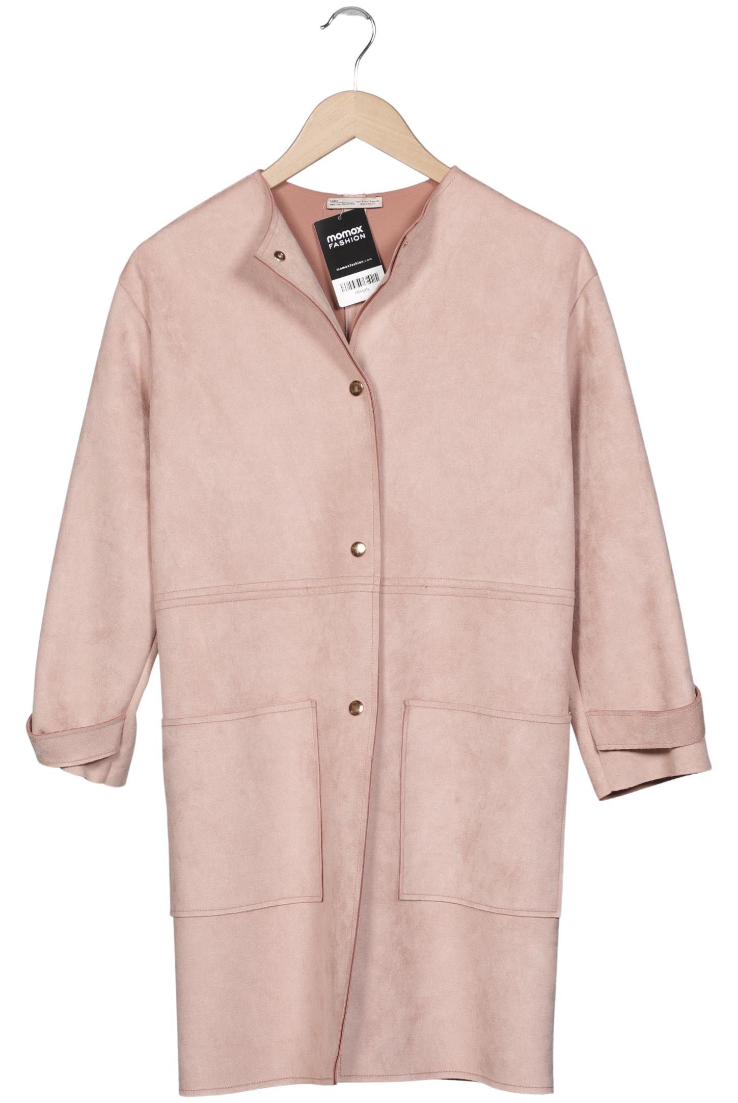 

Zara Damen Mantel, pink, Gr. 36