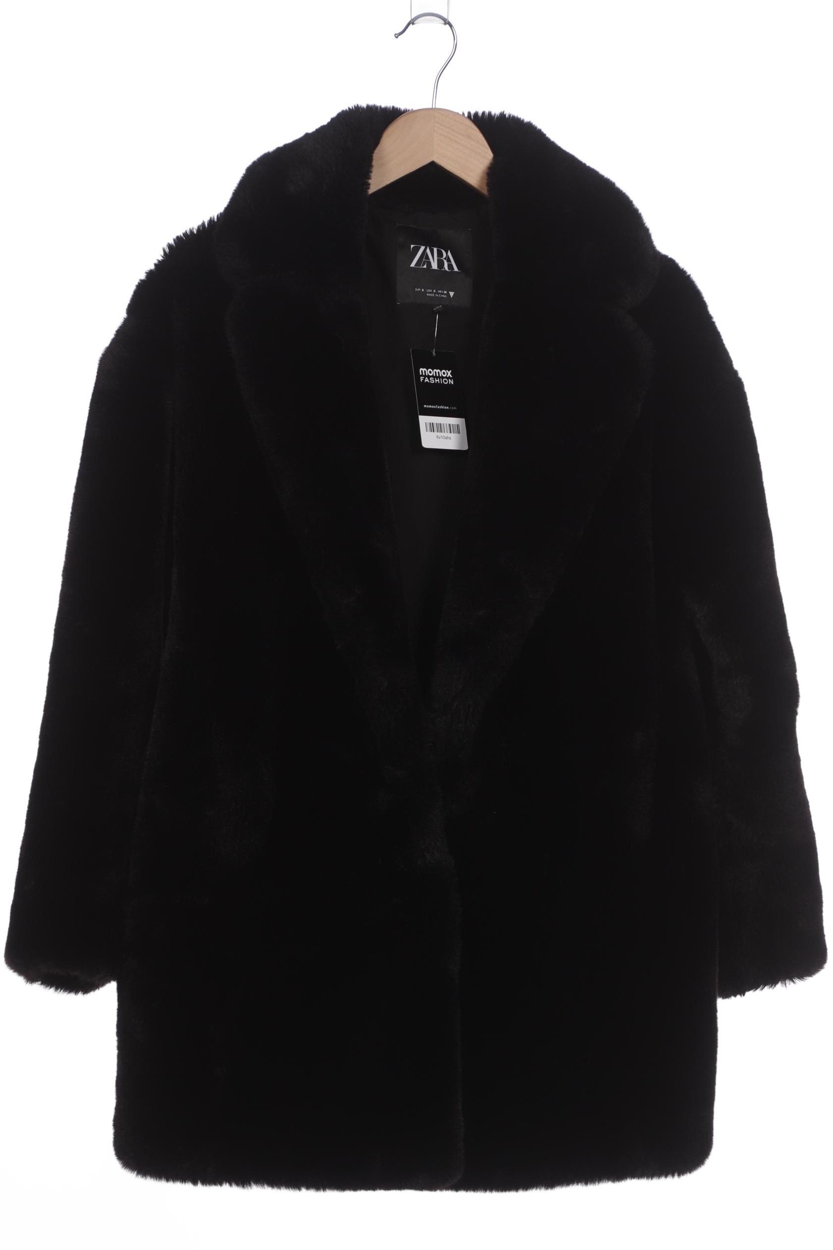 

Zara Damen Mantel, schwarz, Gr. 36