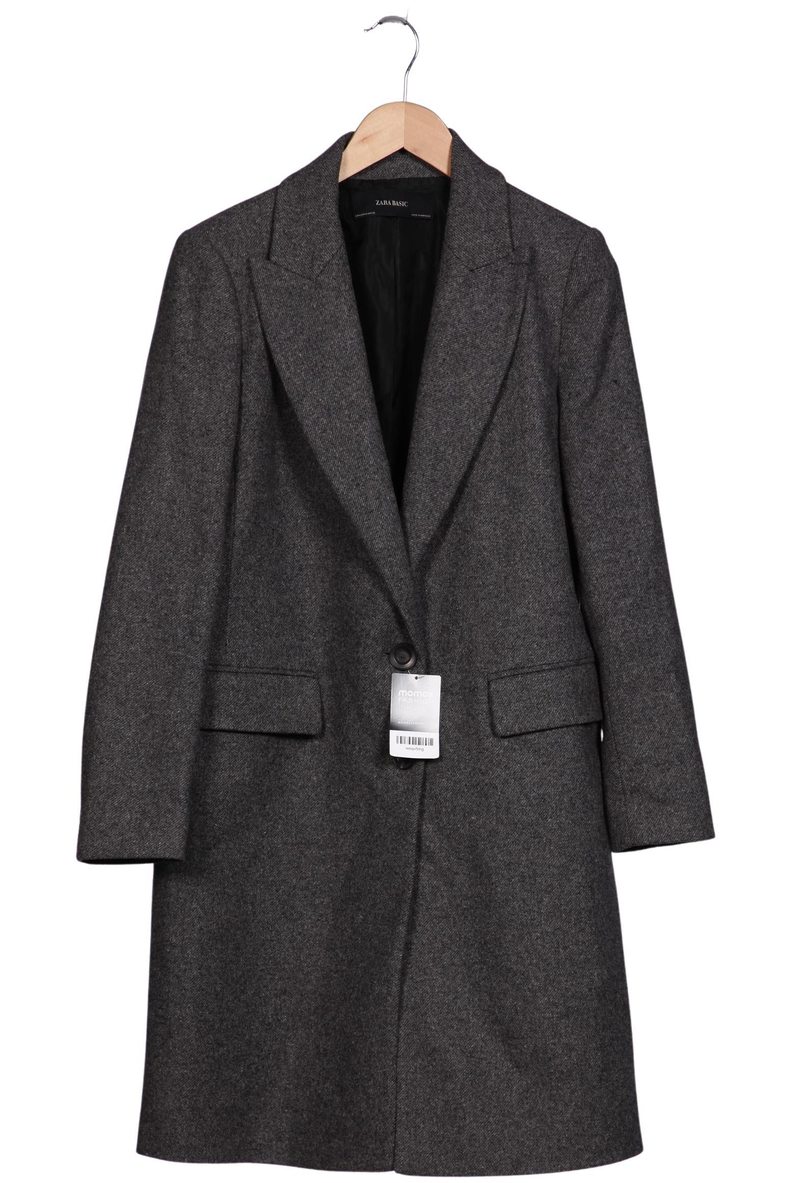 

Zara Damen Mantel, grau, Gr. 38