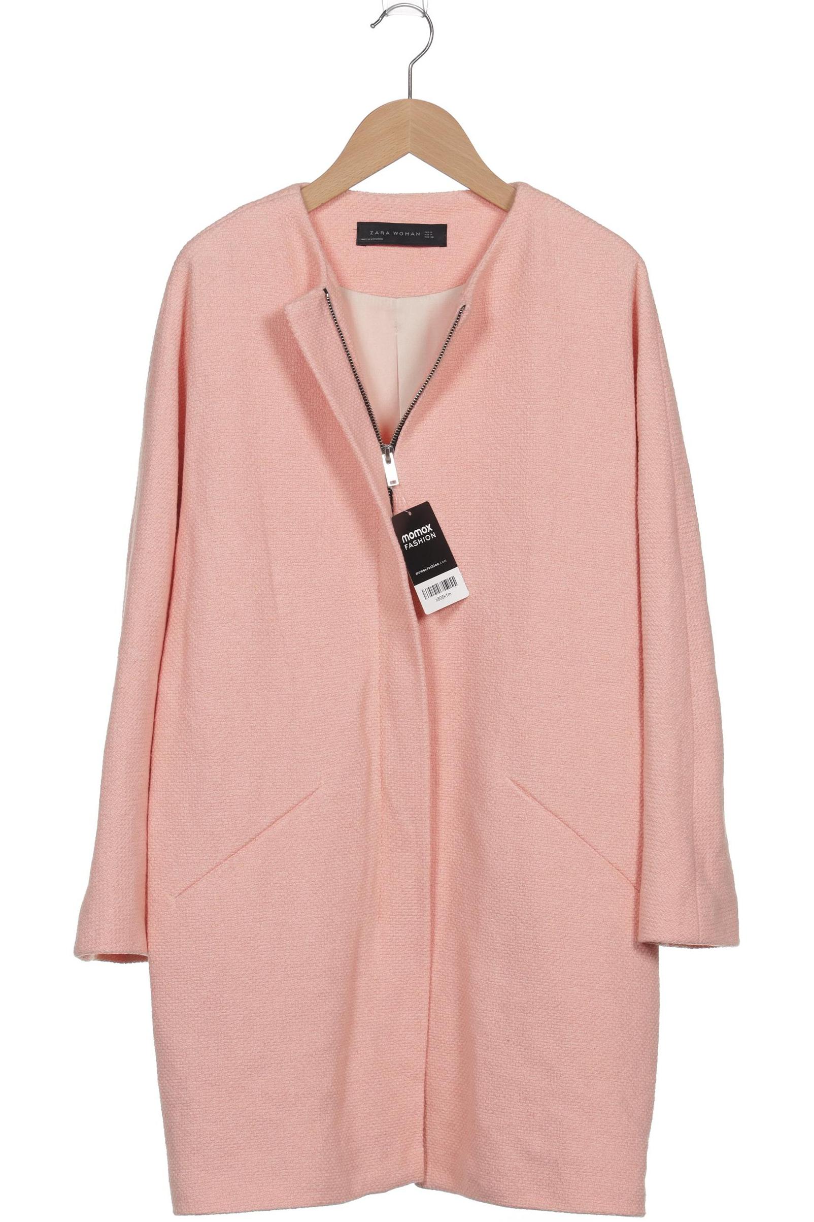 

Zara Damen Mantel, pink, Gr. 38