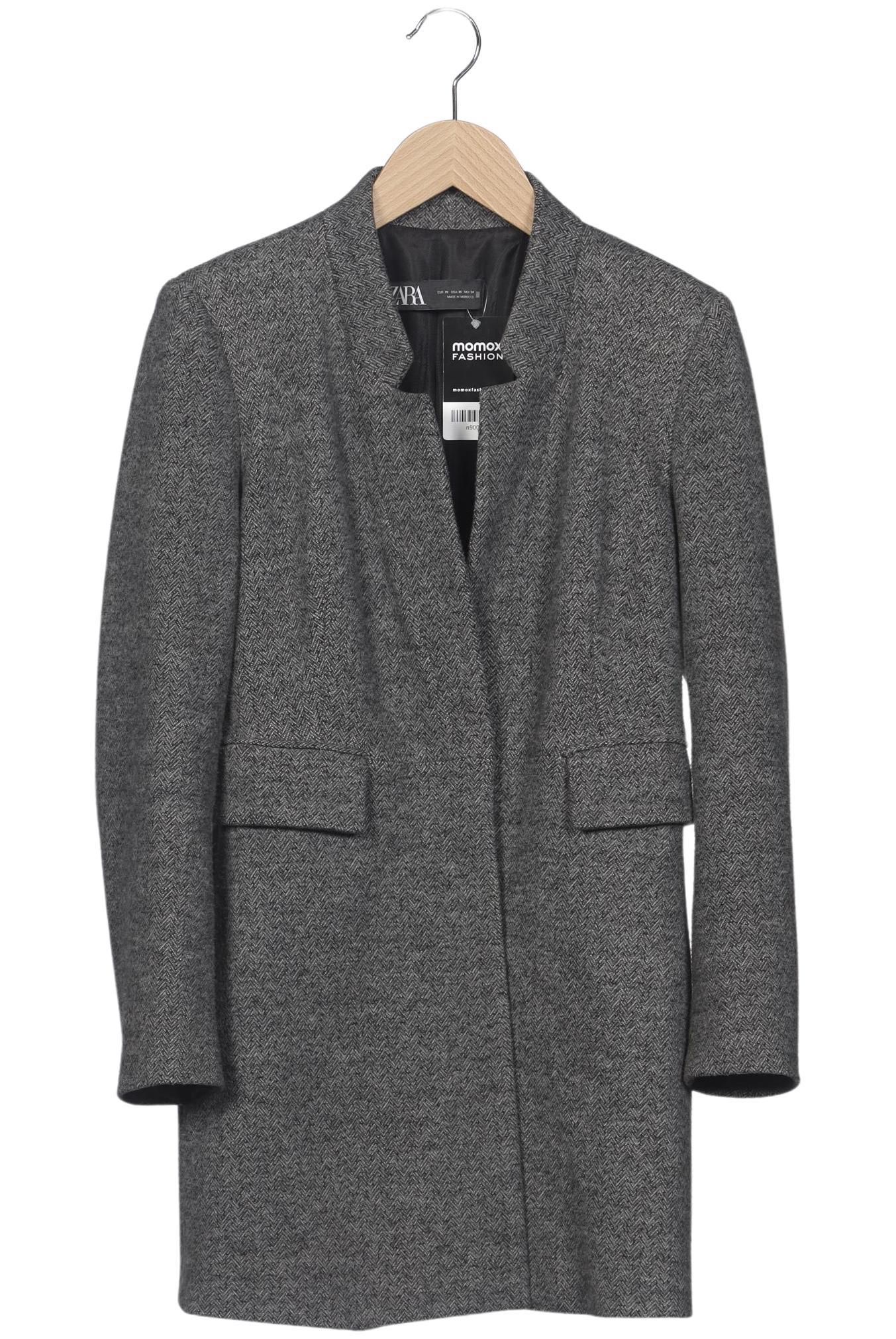 

Zara Damen Mantel, grau, Gr. 34