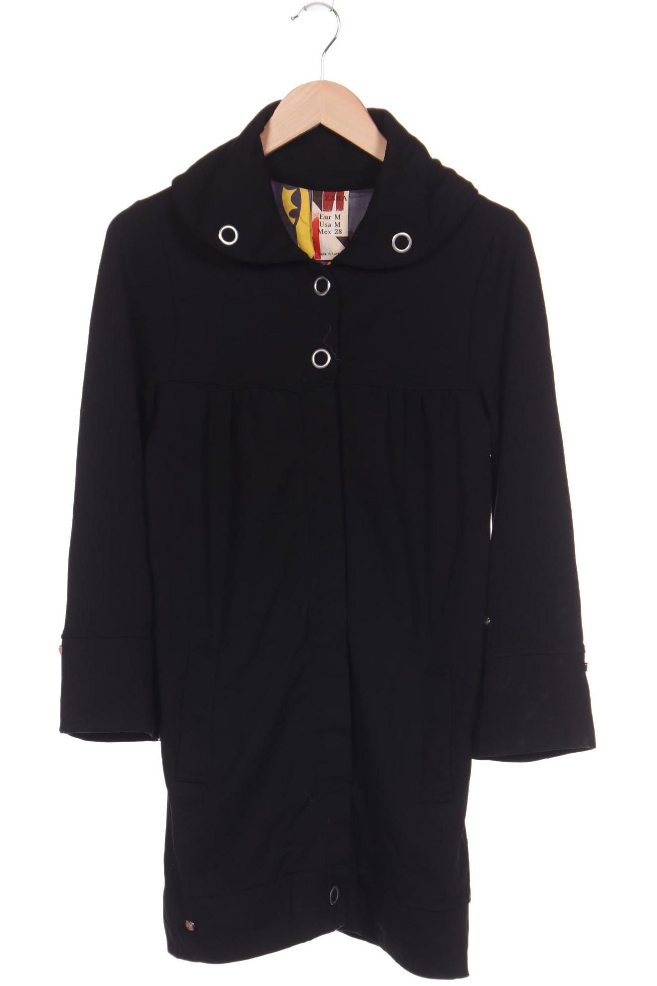 

Zara Damen Mantel, schwarz, Gr. 38