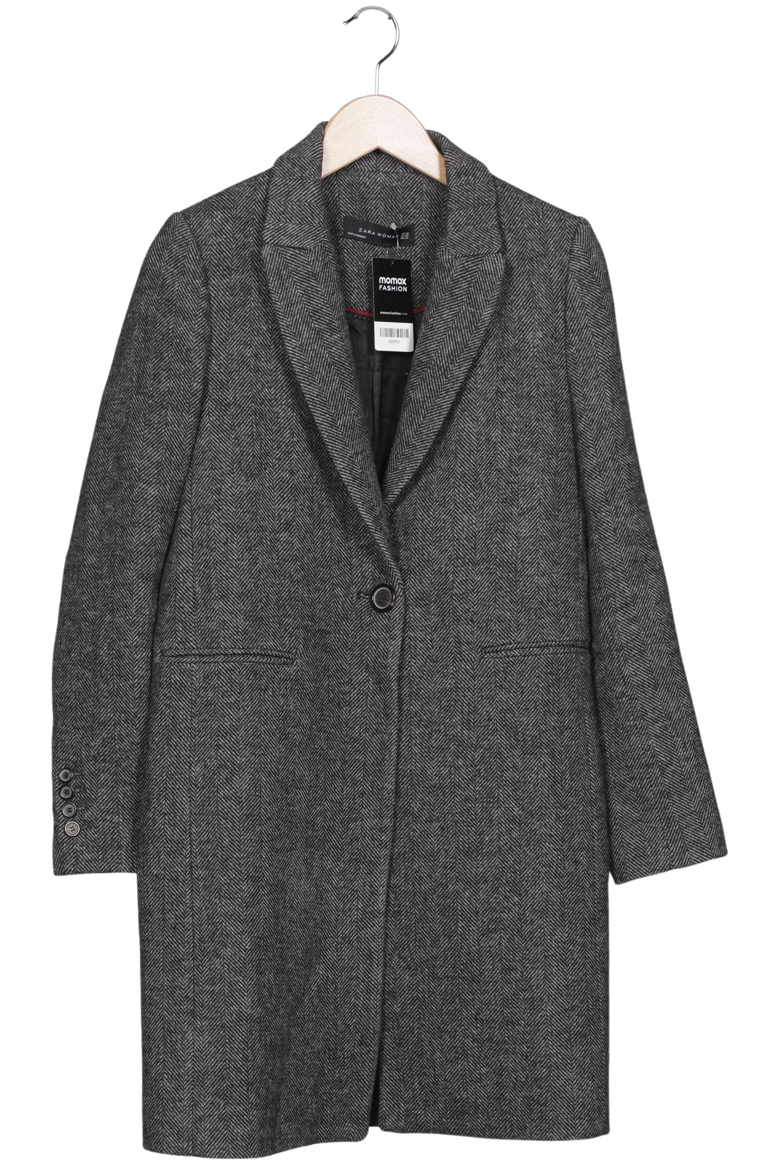 

Zara Damen Mantel, grau, Gr. 34