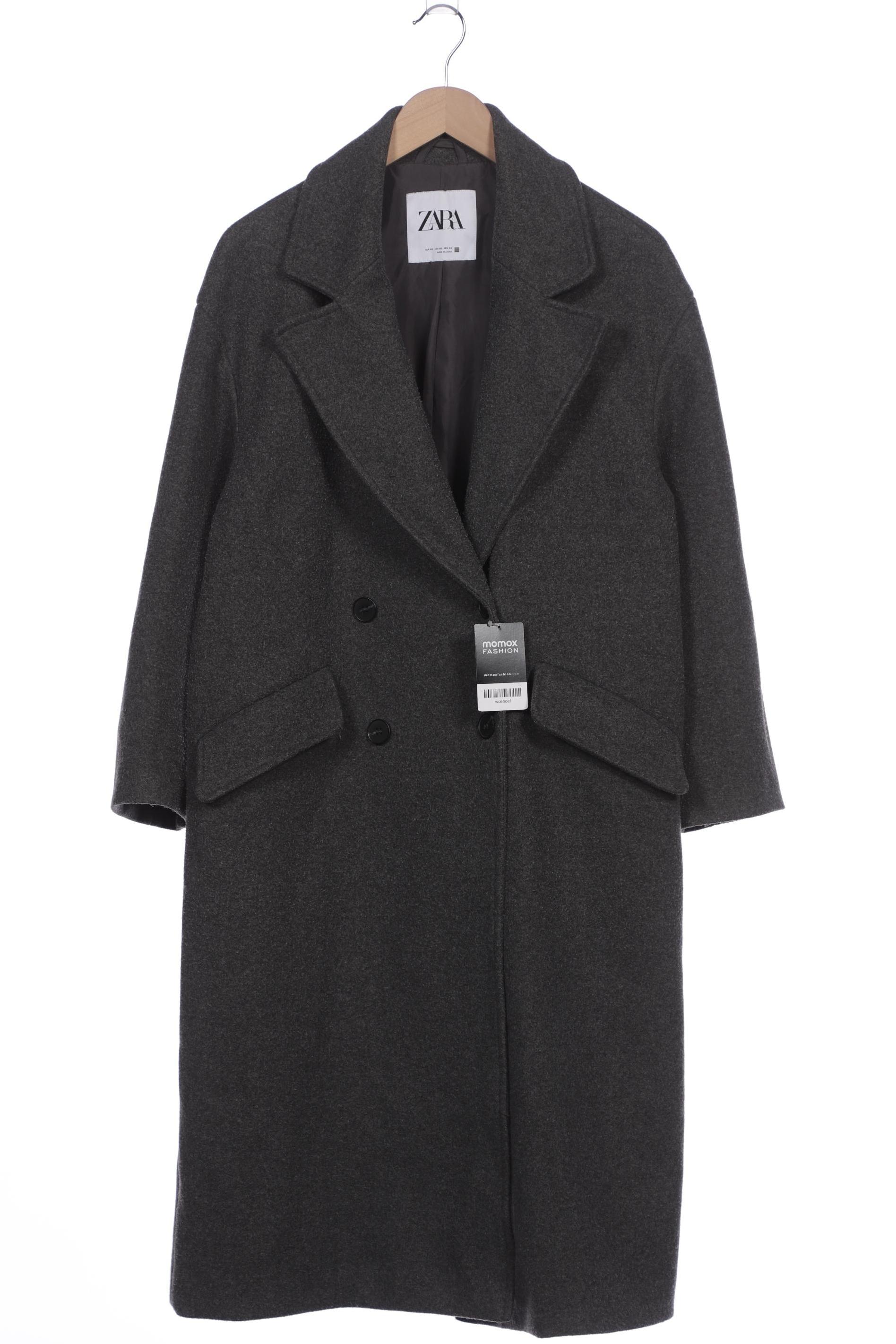 

Zara Damen Mantel, grau, Gr. 34