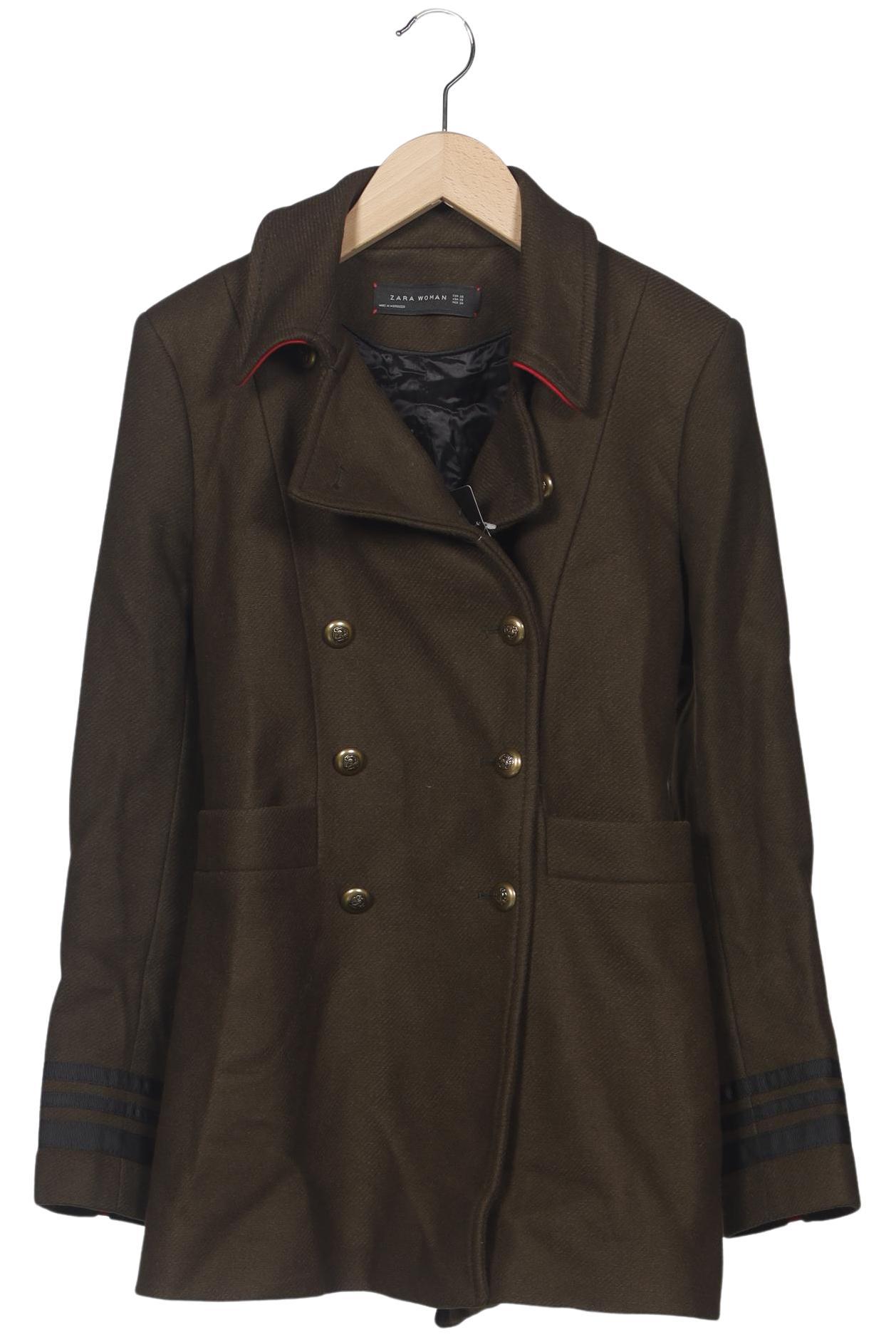 

Zara Damen Mantel, braun, Gr. 34
