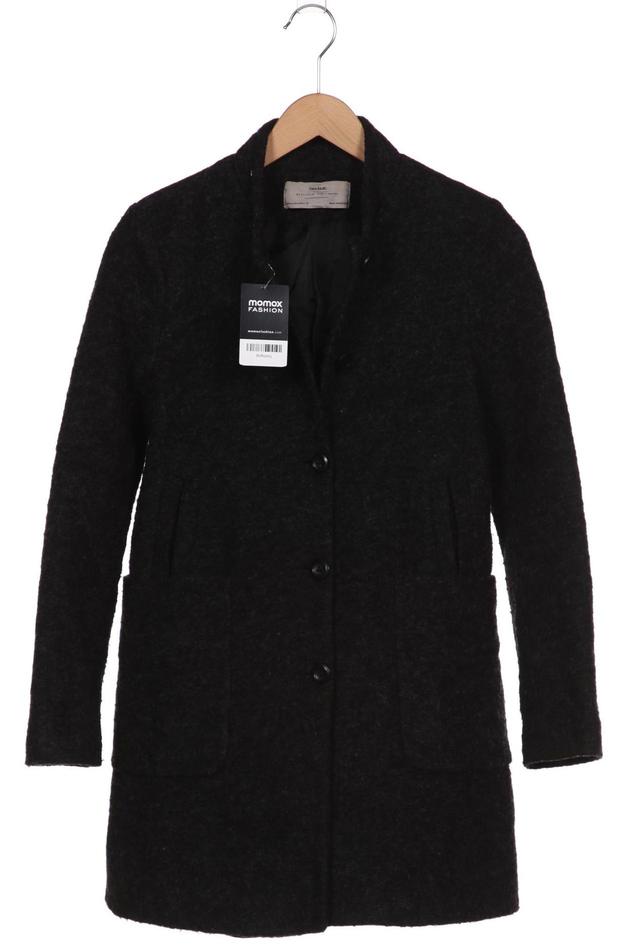 

Zara Damen Mantel, schwarz, Gr. 34