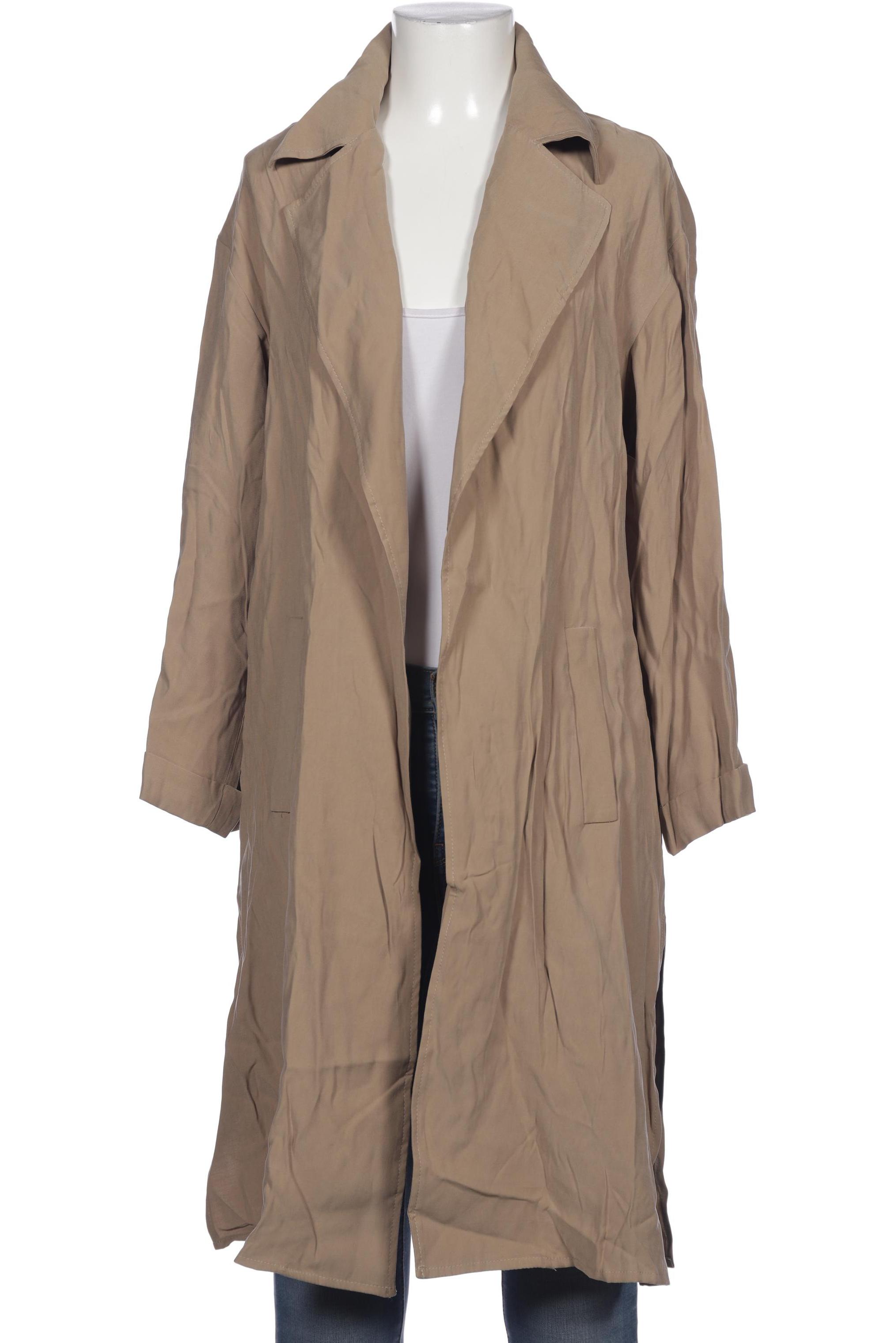 

ZARA Damen Mantel, beige
