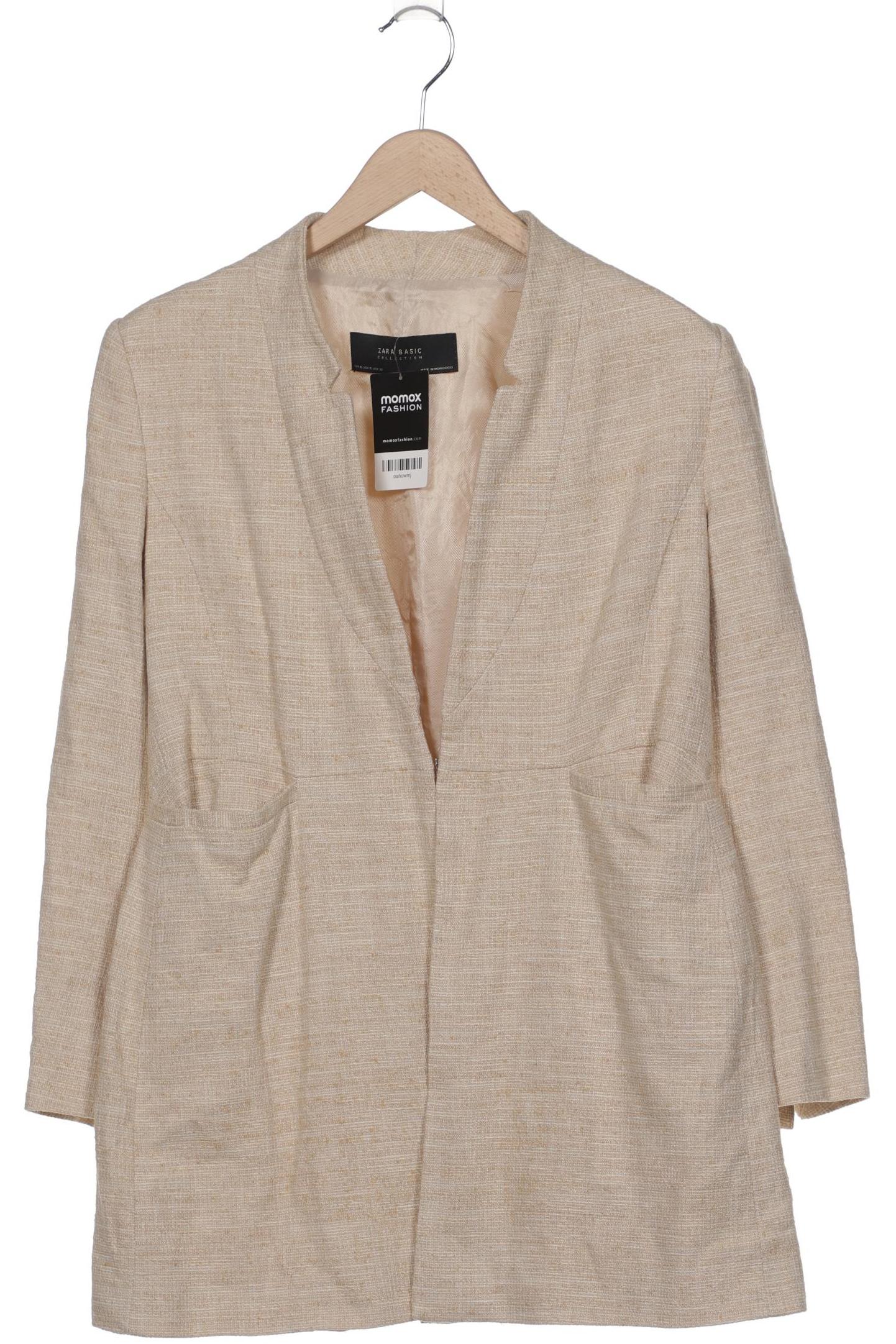 

Zara Damen Mantel, beige, Gr. 44