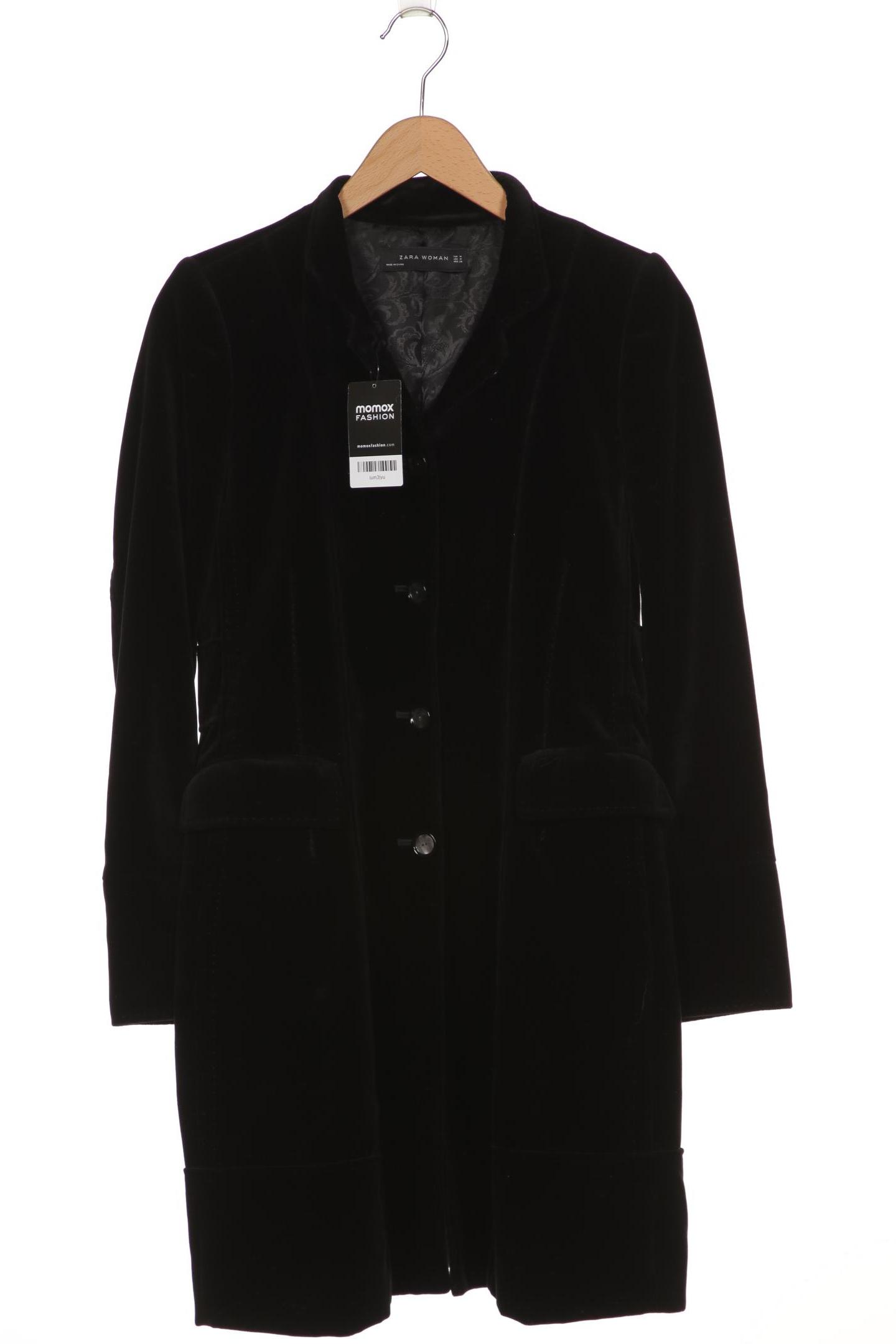 

Zara Damen Mantel, schwarz, Gr. 38