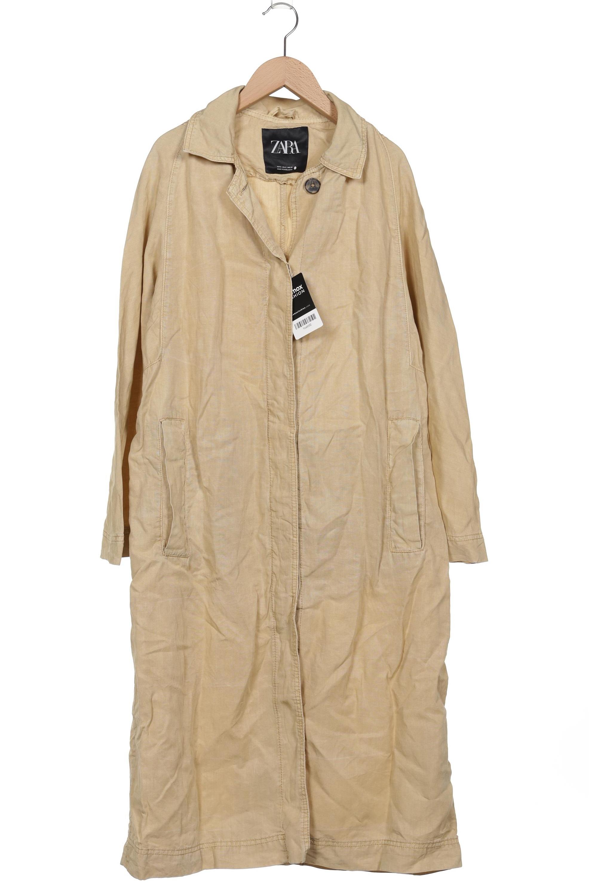 

Zara Damen Mantel, beige, Gr. 36