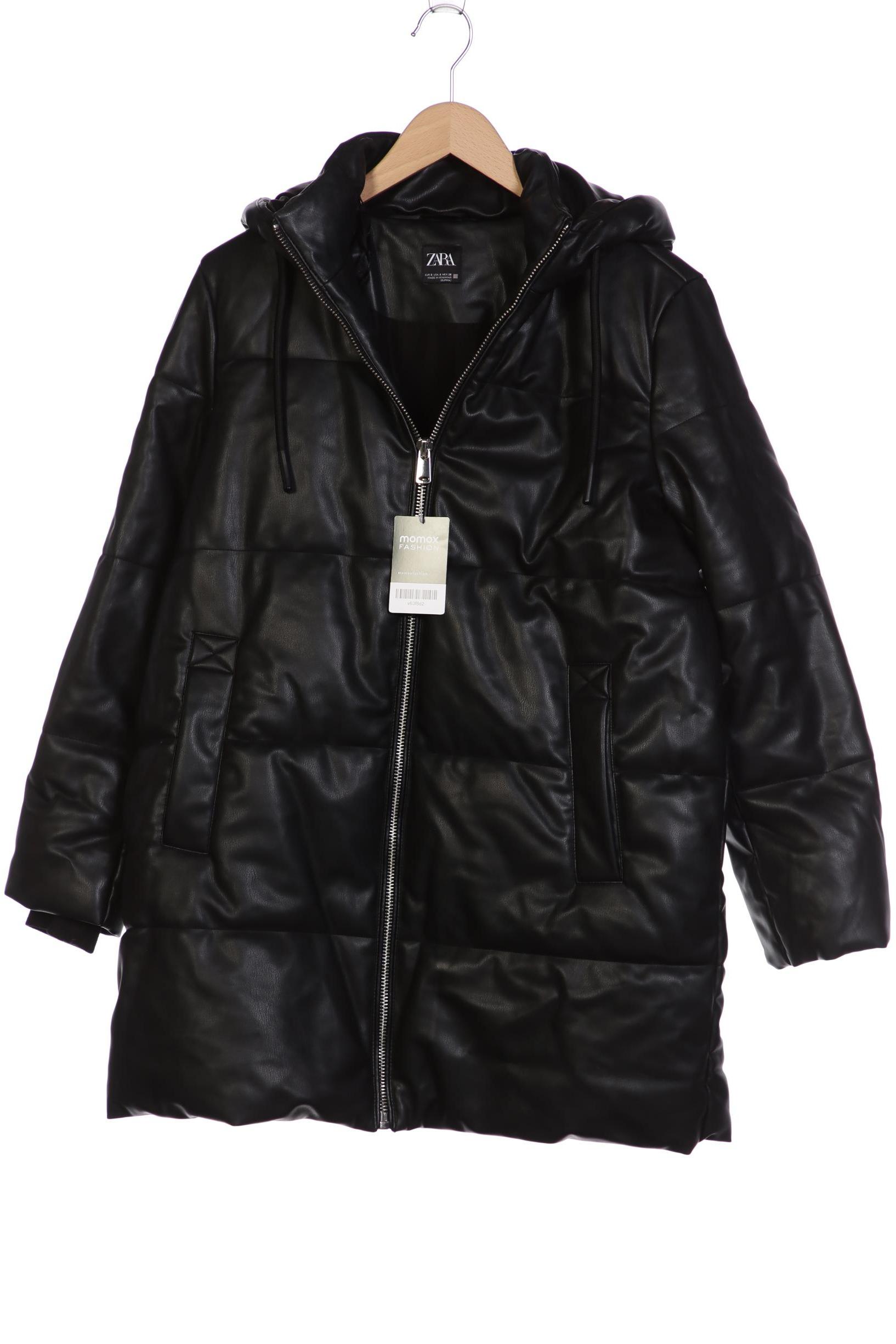 

Zara Damen Mantel, schwarz, Gr. 36