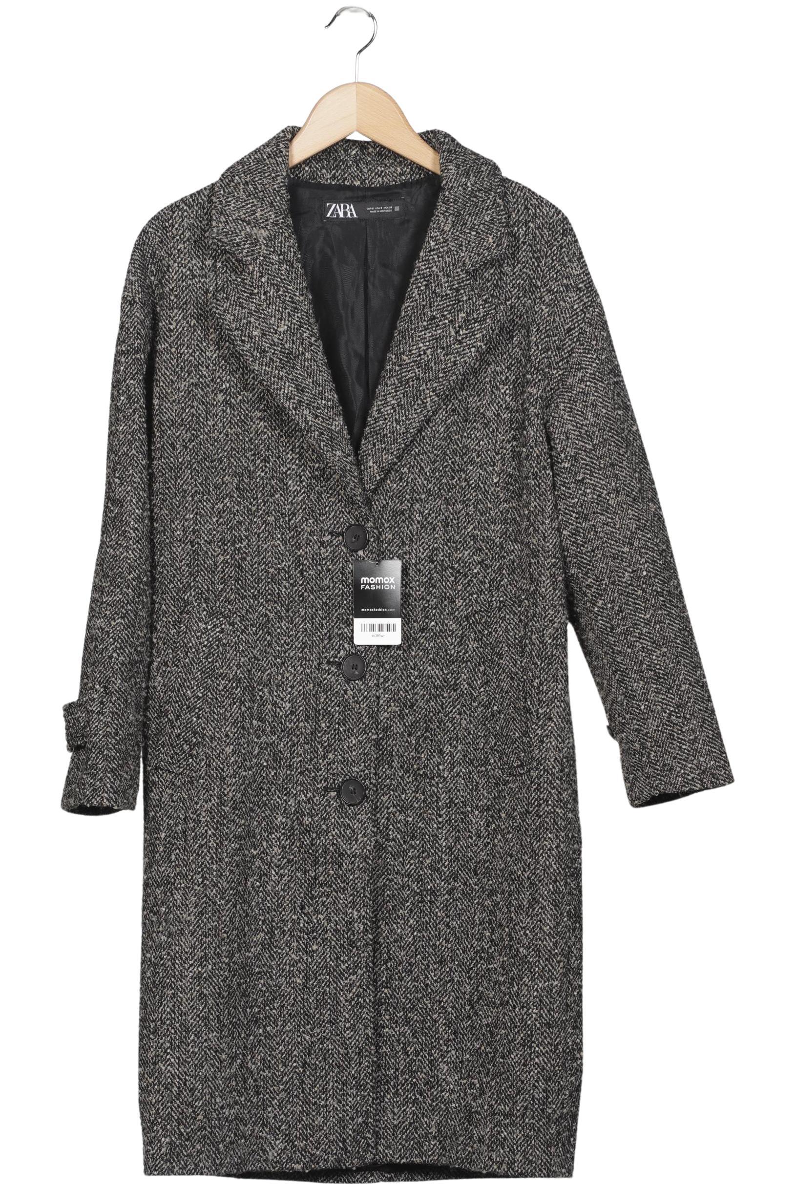 

Zara Damen Mantel, grau, Gr. 36