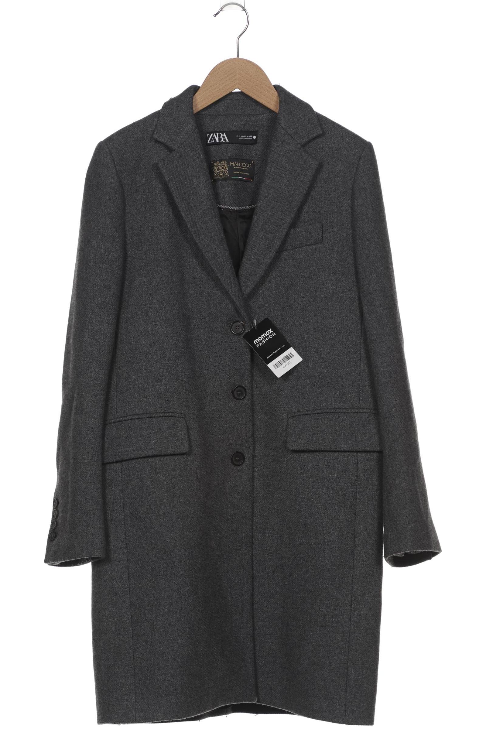 

Zara Damen Mantel, grau, Gr. 38