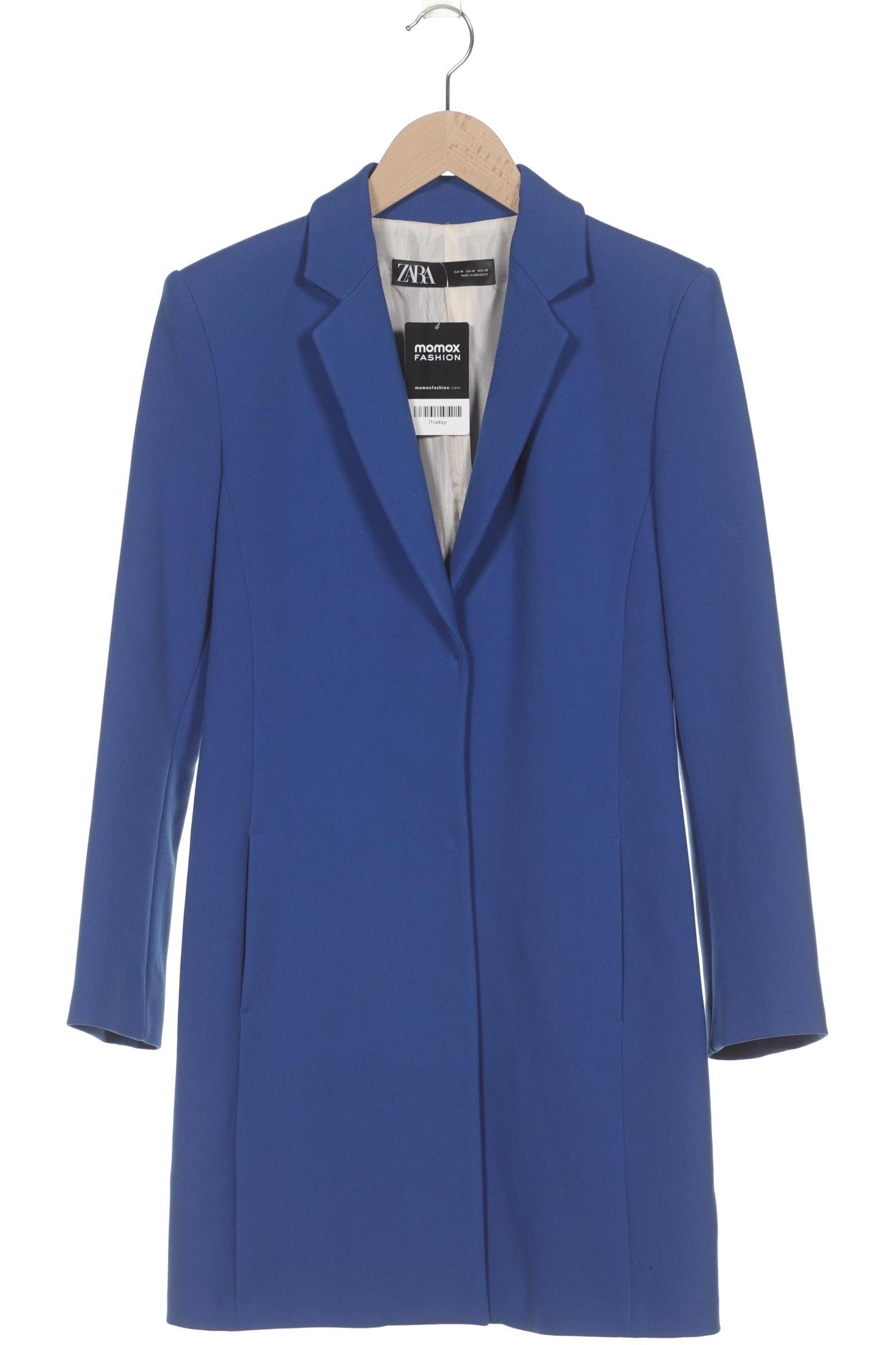 

Zara Damen Mantel, blau, Gr. 38