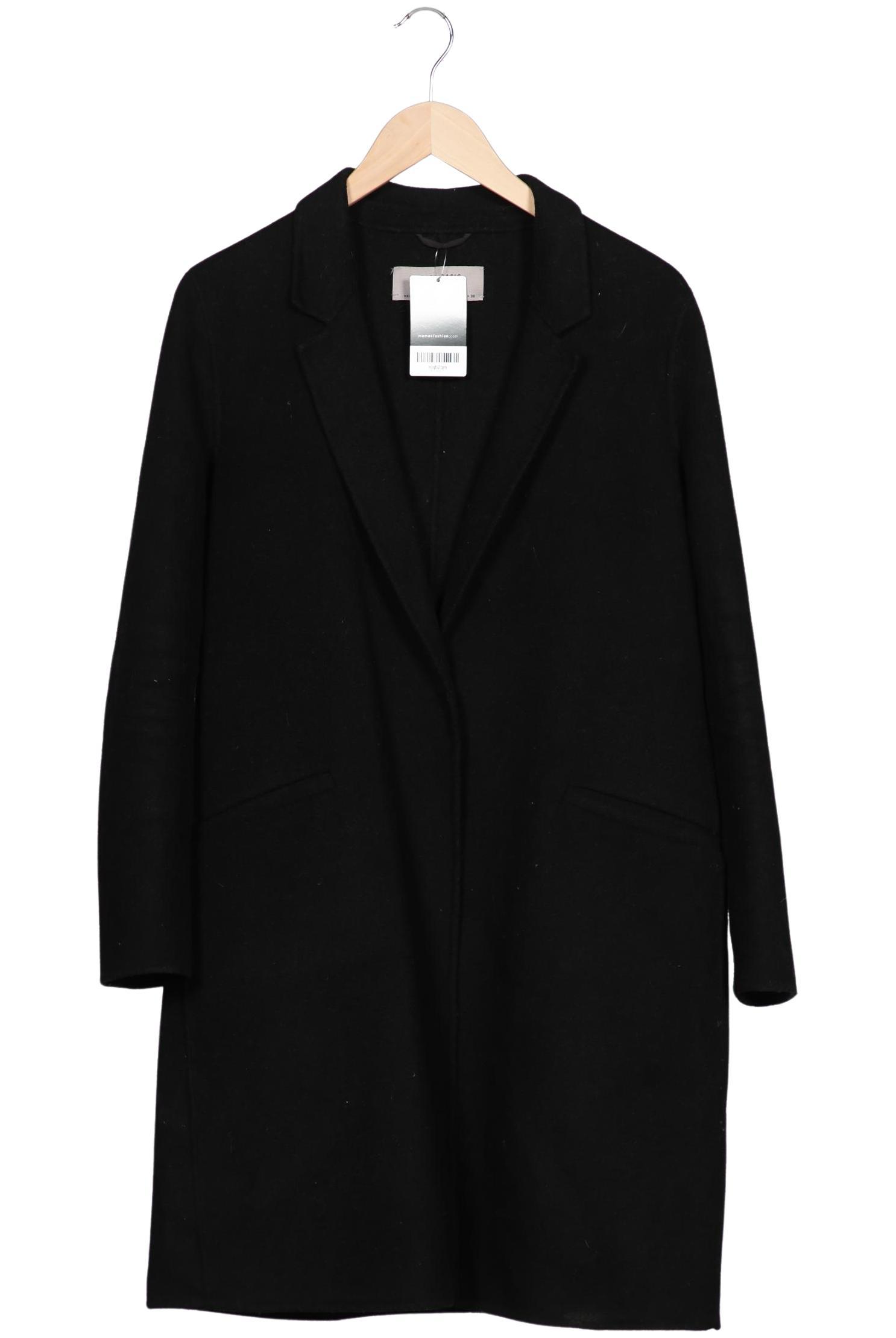 

Zara Damen Mantel, schwarz, Gr. 42
