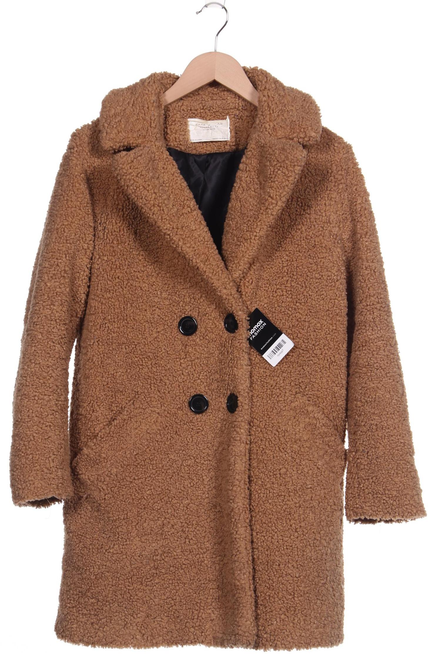 

ZARA Damen Mantel, braun