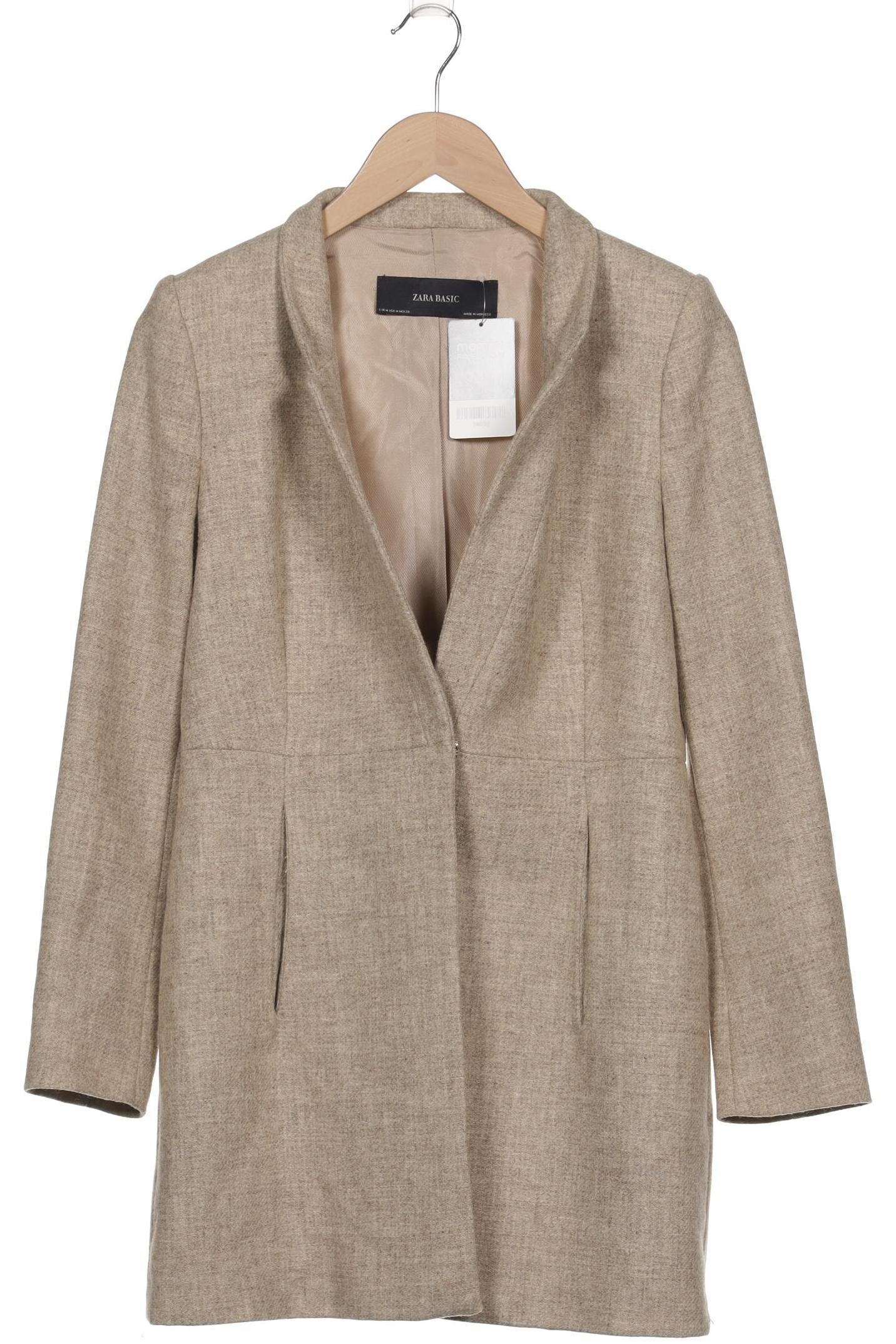 

Zara Damen Mantel, beige, Gr. 38