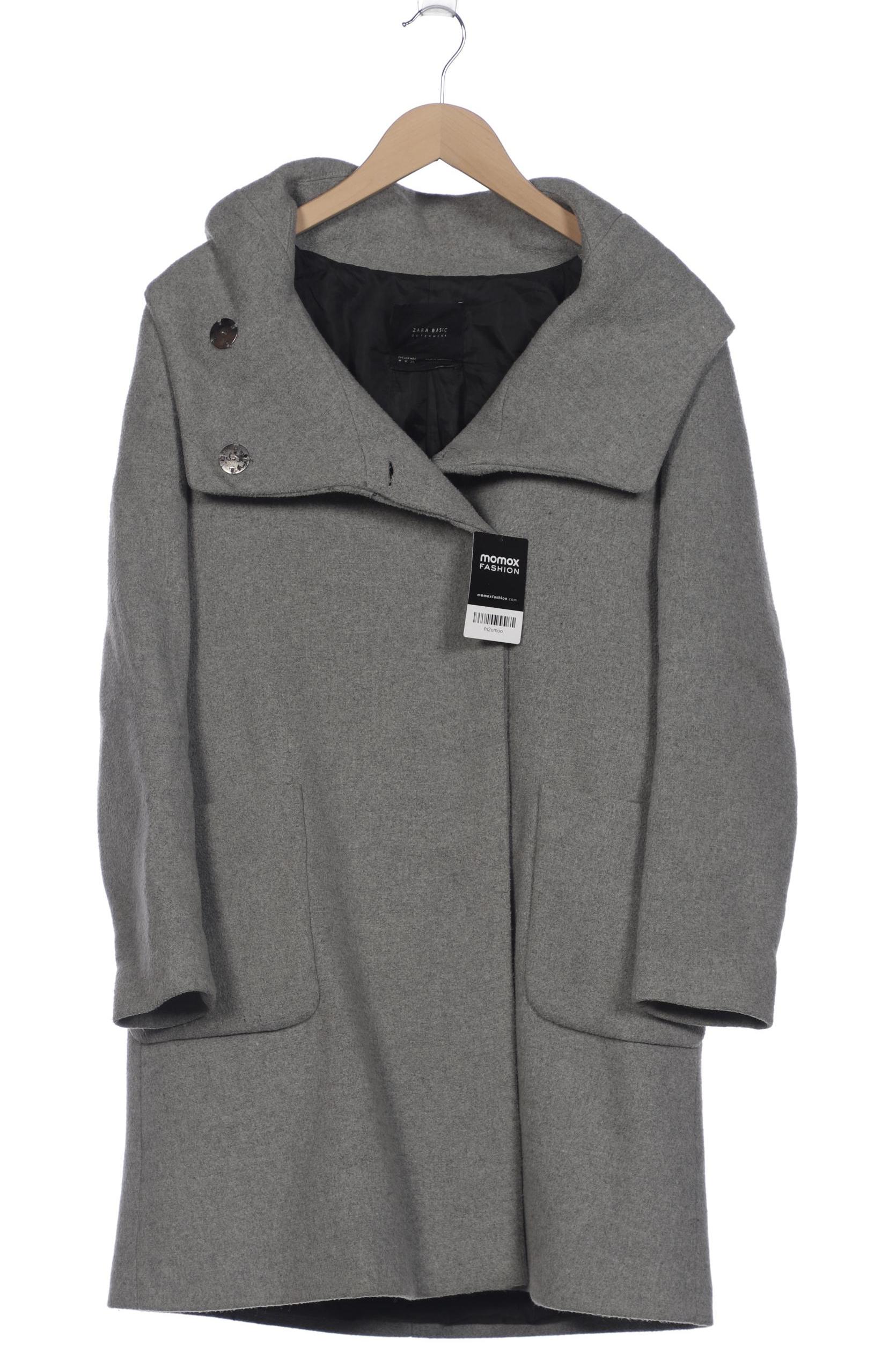 

Zara Damen Mantel, grau, Gr. 38