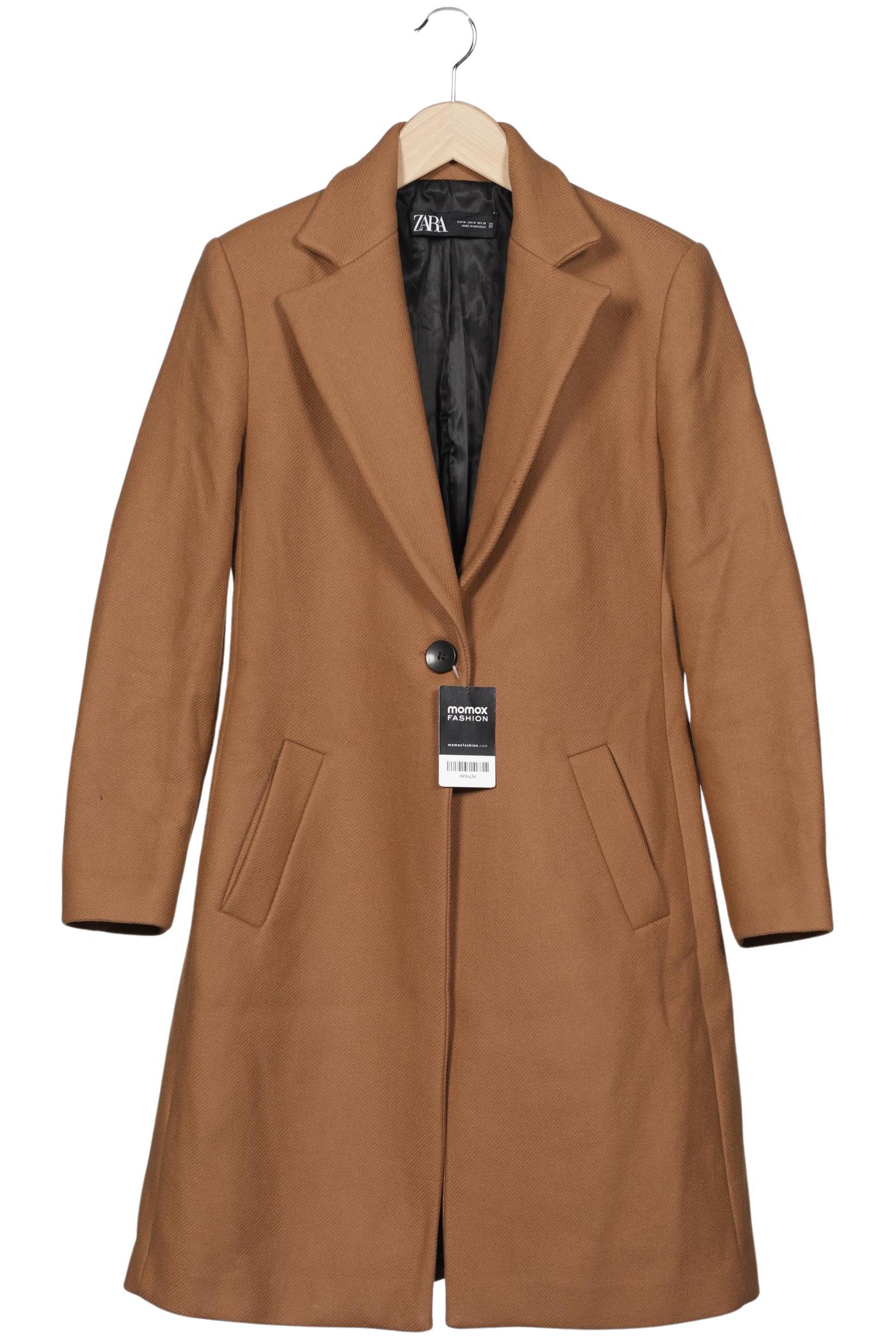 

Zara Damen Mantel, braun, Gr. 38
